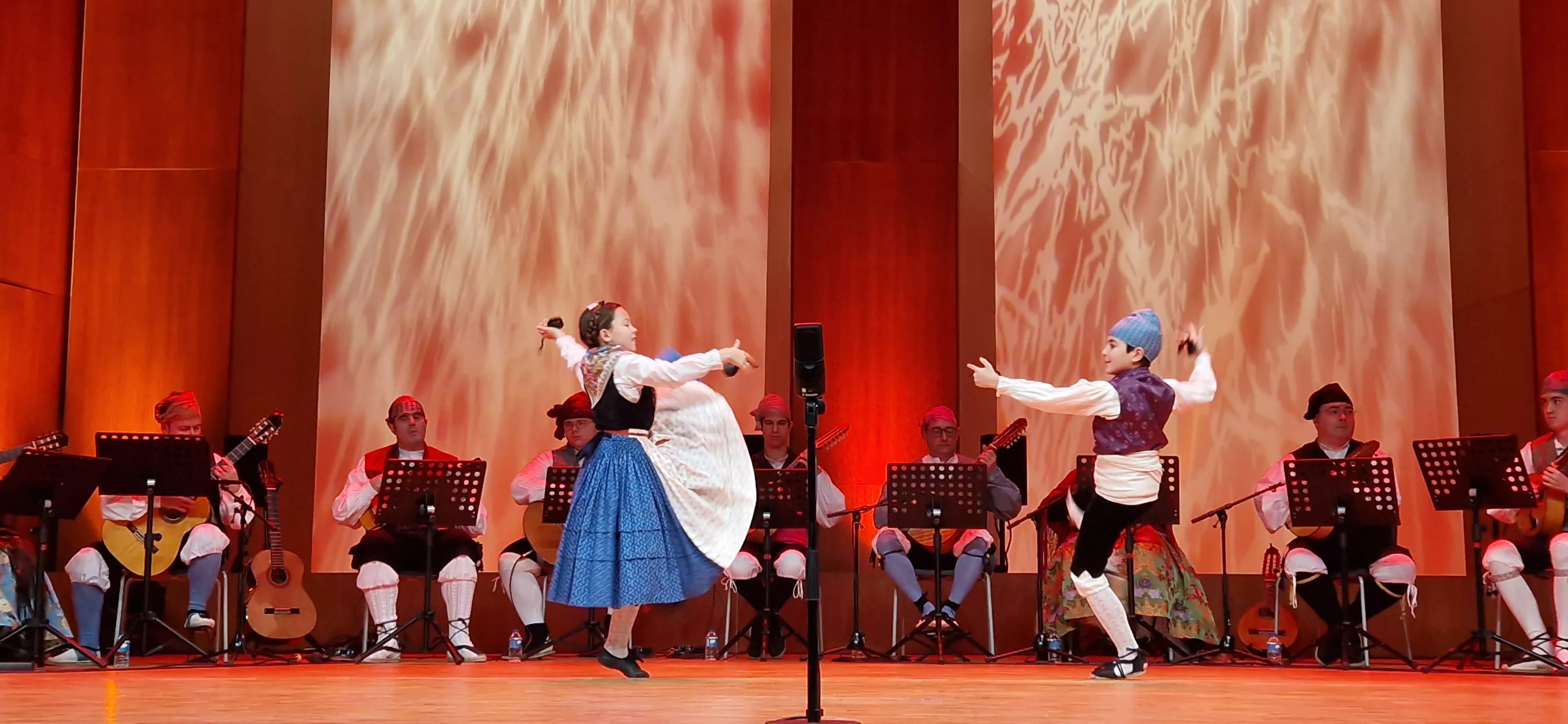 Final benjamín, infantil, juvenil y veteranos del XXXII Certamen Nacional de Jota Ciudad de Huesca. Foto Myriam Martínez