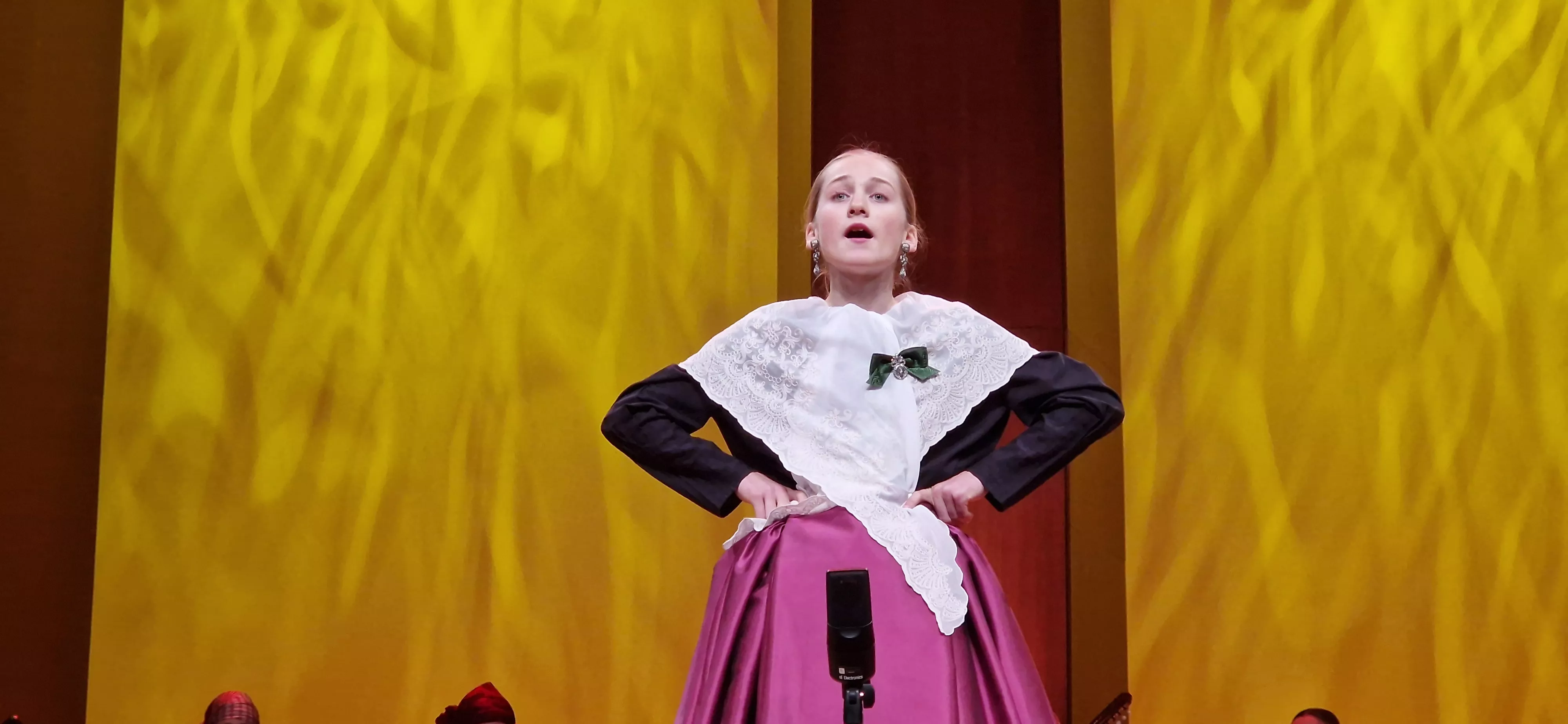 Final benjamín, infantil, juvenil y veteranos del XXXII Certamen Nacional de Jota Ciudad de Huesca. Foto Myriam Martínez