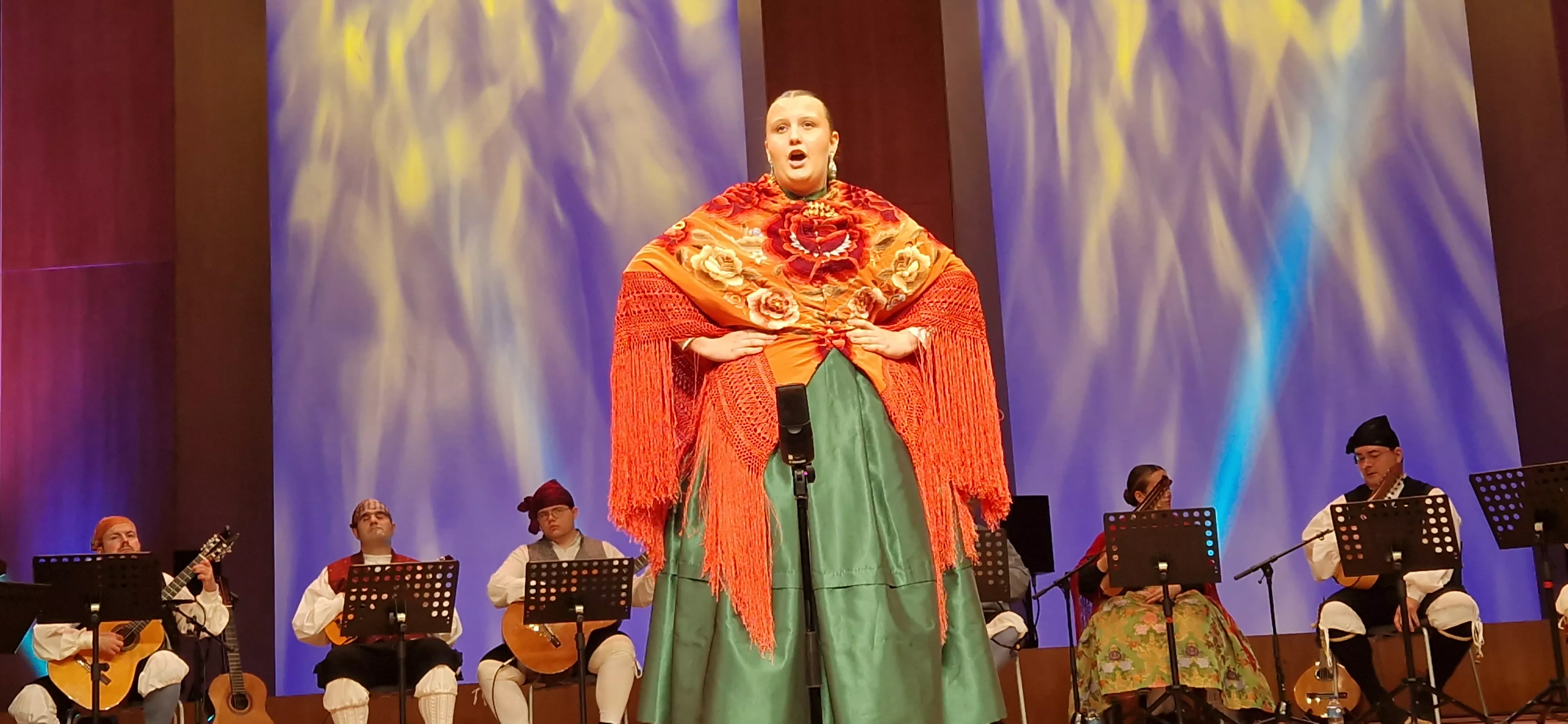 Final benjamín, infantil, juvenil y veteranos del XXXII Certamen Nacional de Jota Ciudad de Huesca. Foto Myriam Martínez