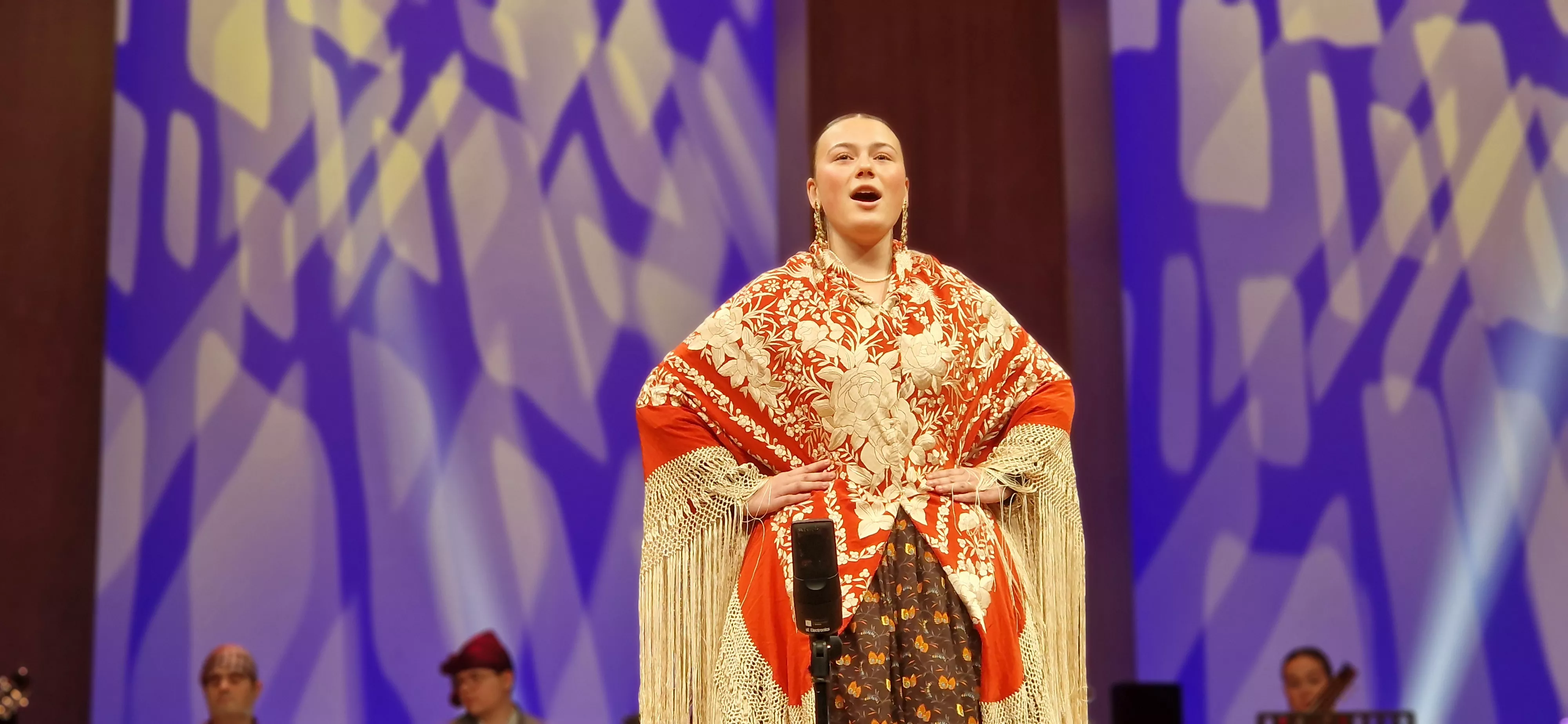 Final benjamín, infantil, juvenil y veteranos del XXXII Certamen Nacional de Jota Ciudad de Huesca. Foto Myriam Martínez