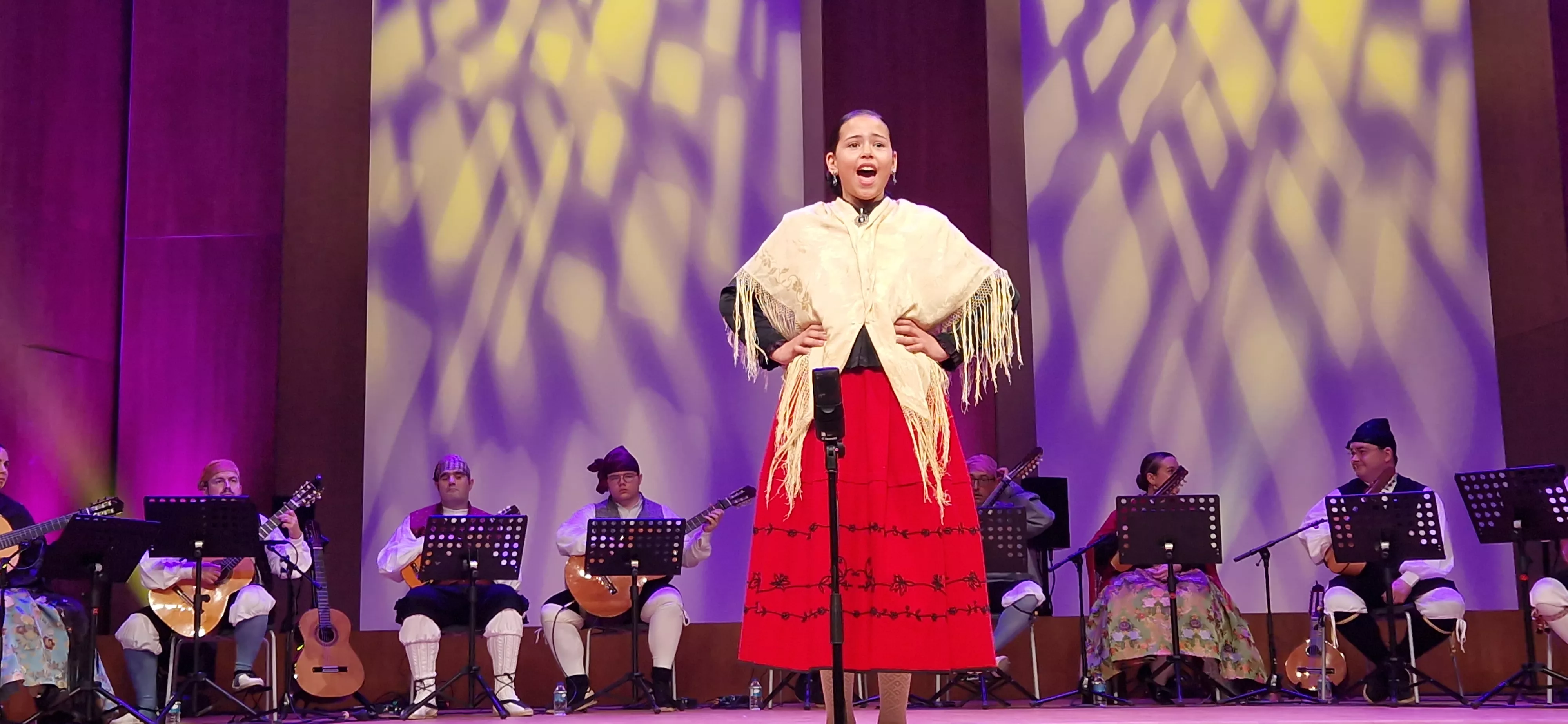Final benjamín, infantil, juvenil y veteranos del XXXII Certamen Nacional de Jota Ciudad de Huesca. Foto Myriam Martínez
