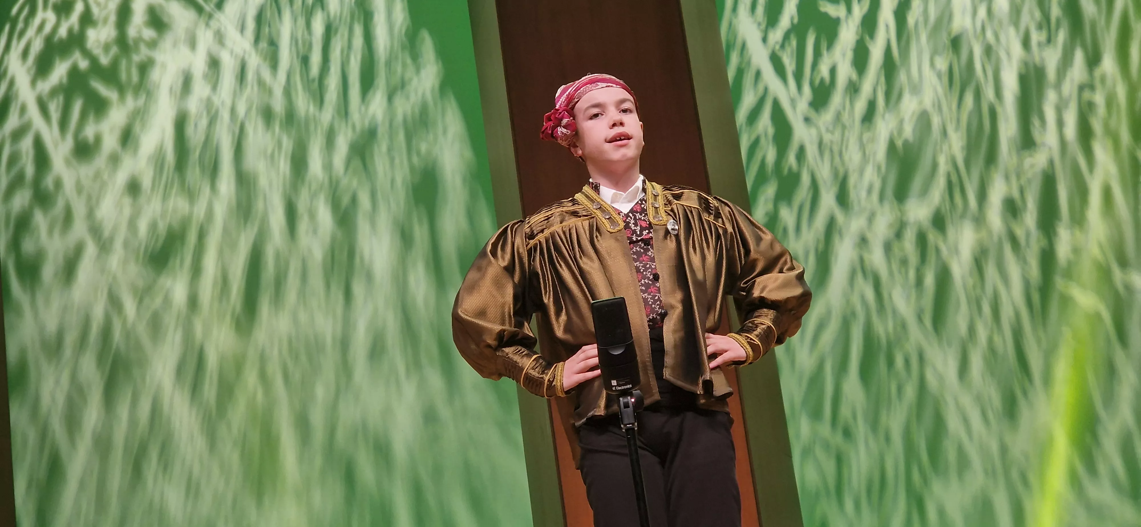 Final benjamín, infantil, juvenil y veteranos del XXXII Certamen Nacional de Jota Ciudad de Huesca. Foto Myriam Martínez