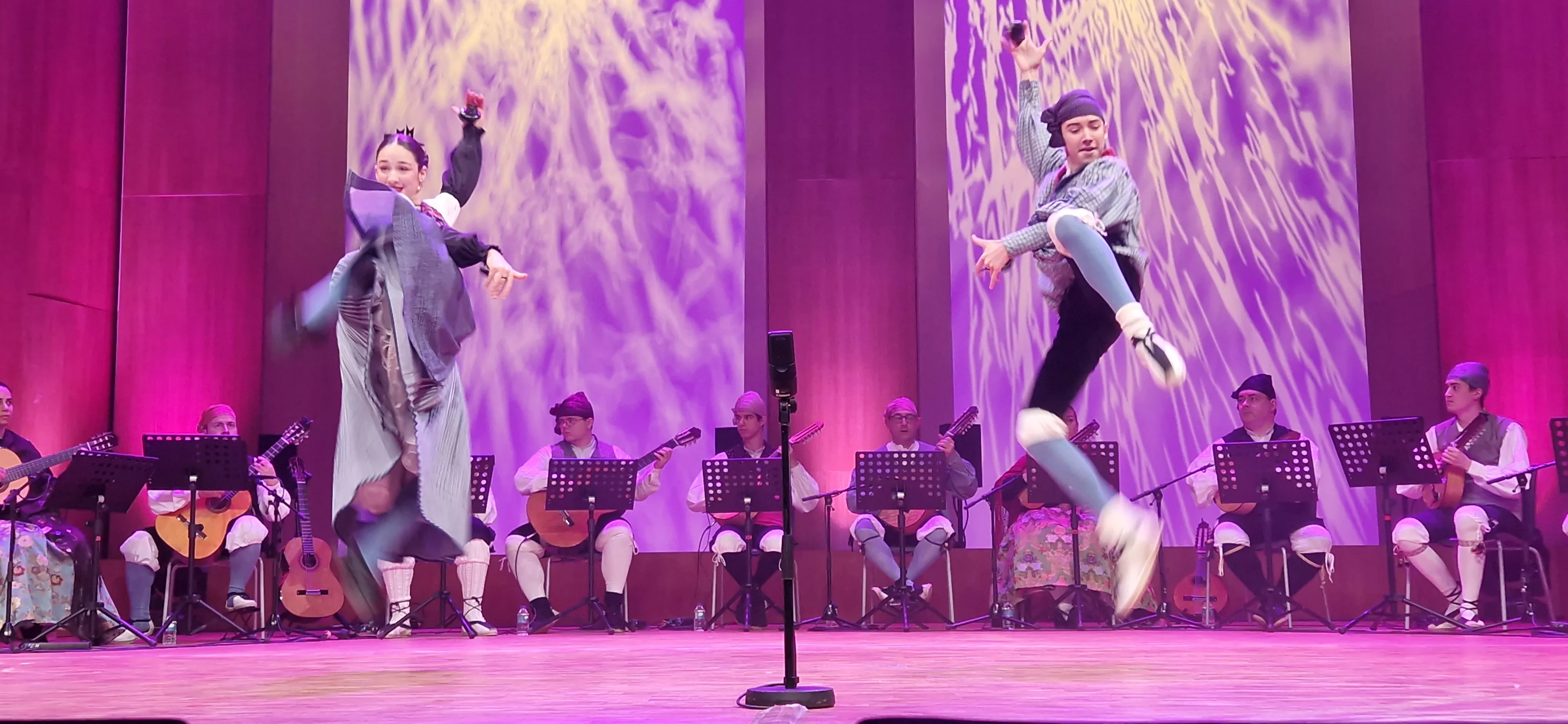 Final benjamín, infantil, juvenil y veteranos del XXXII Certamen Nacional de Jota Ciudad de Huesca. Foto Myriam Martínez