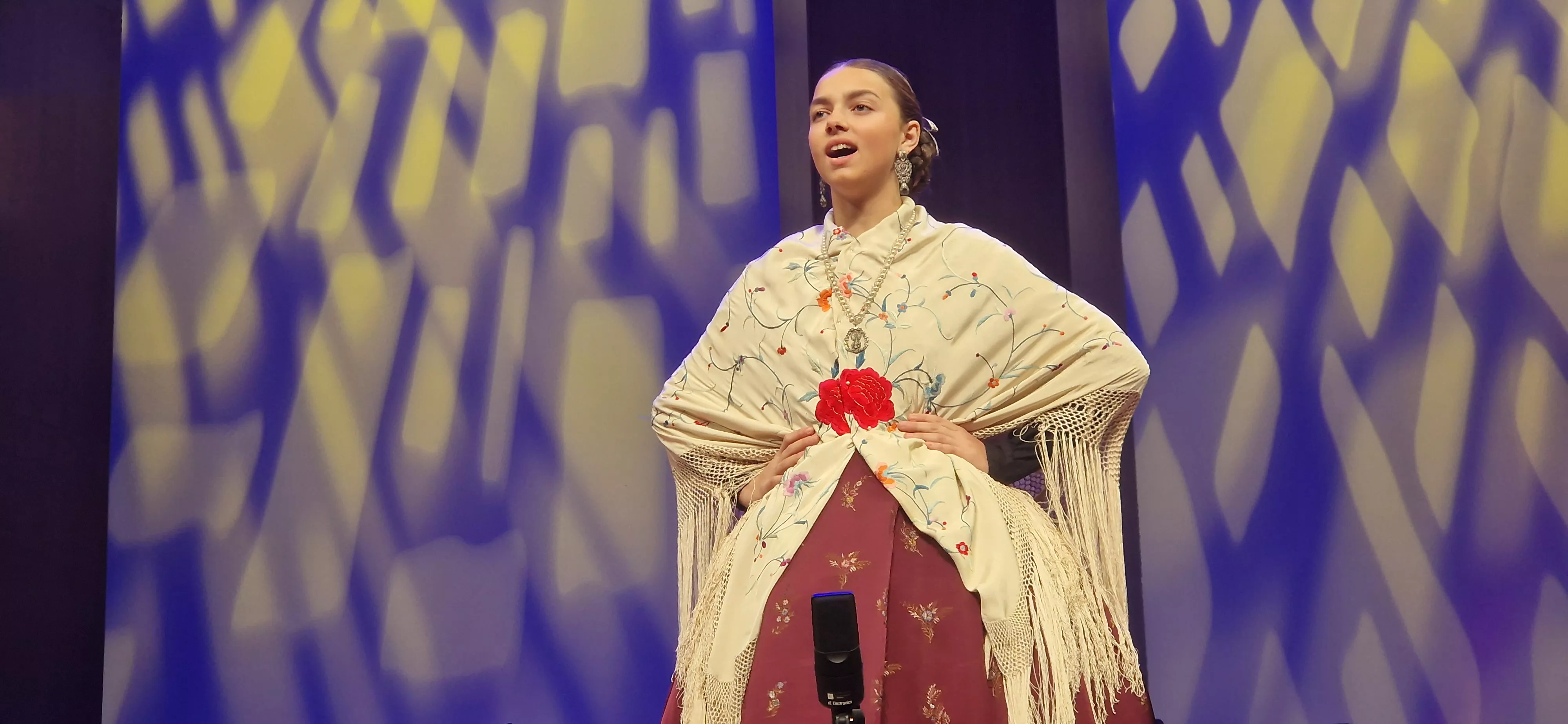 Final benjamín, infantil, juvenil y veteranos del XXXII Certamen Nacional de Jota Ciudad de Huesca. Foto Myriam Martínez