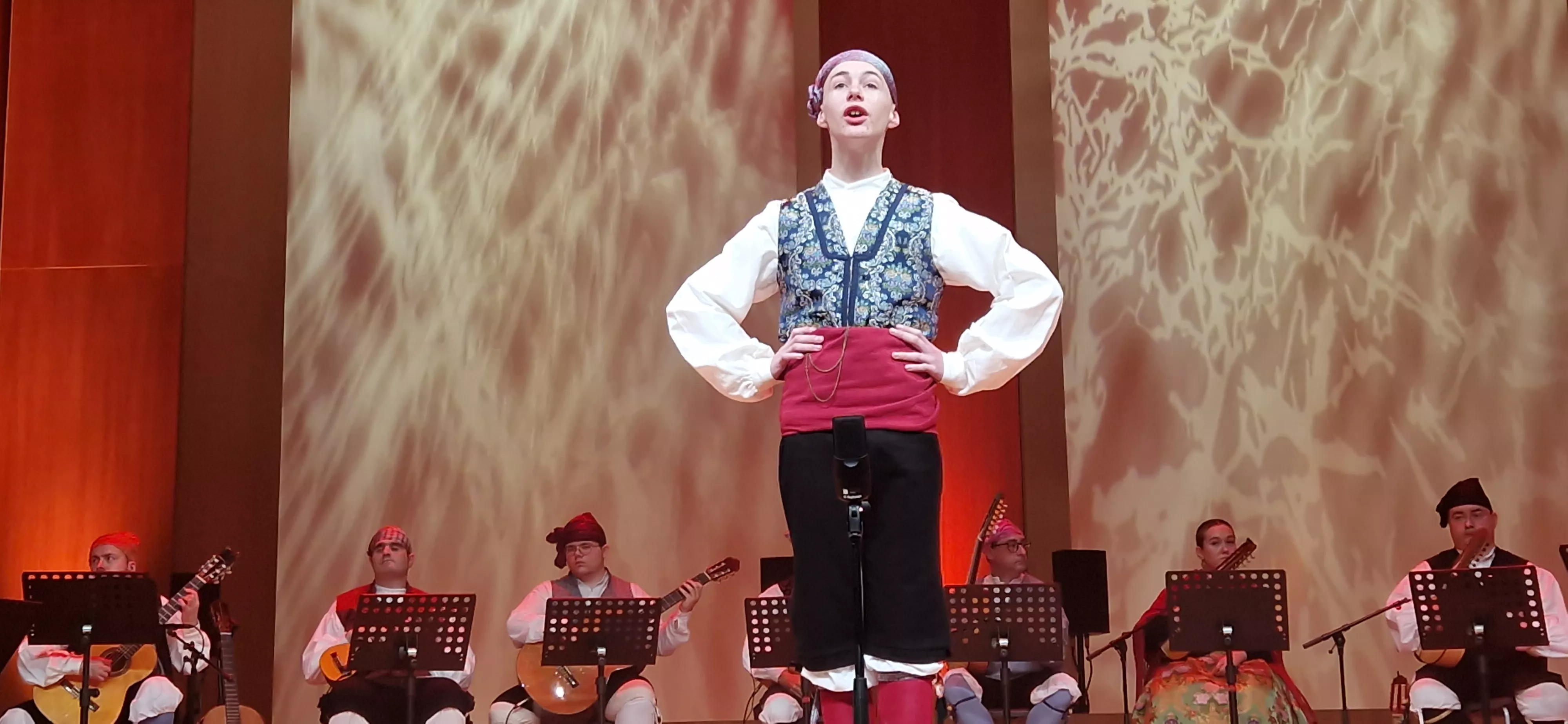 Final benjamín, infantil, juvenil y veteranos del XXXII Certamen Nacional de Jota Ciudad de Huesca. Foto Myriam Martínez