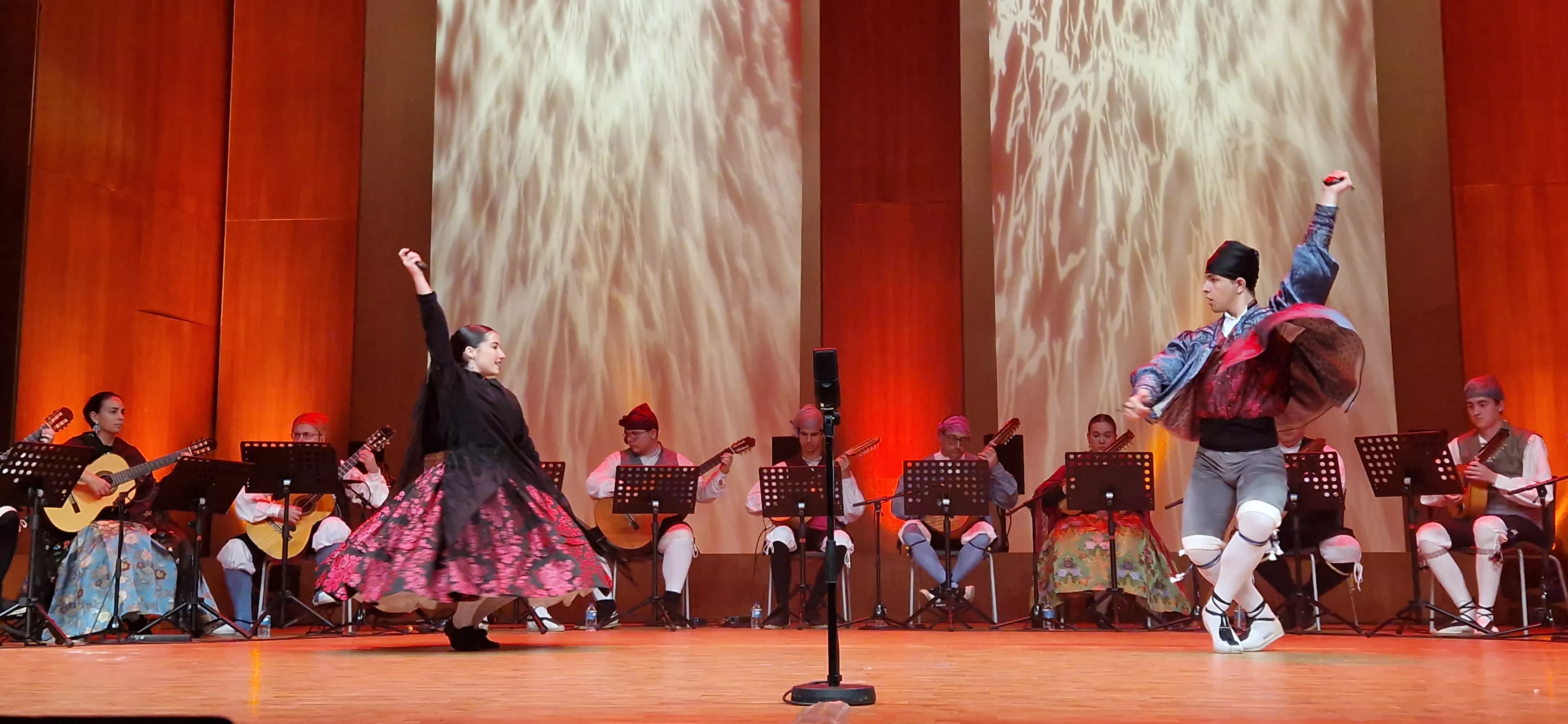Final benjamín, infantil, juvenil y veteranos del XXXII Certamen Nacional de Jota Ciudad de Huesca. Foto Myriam Martínez