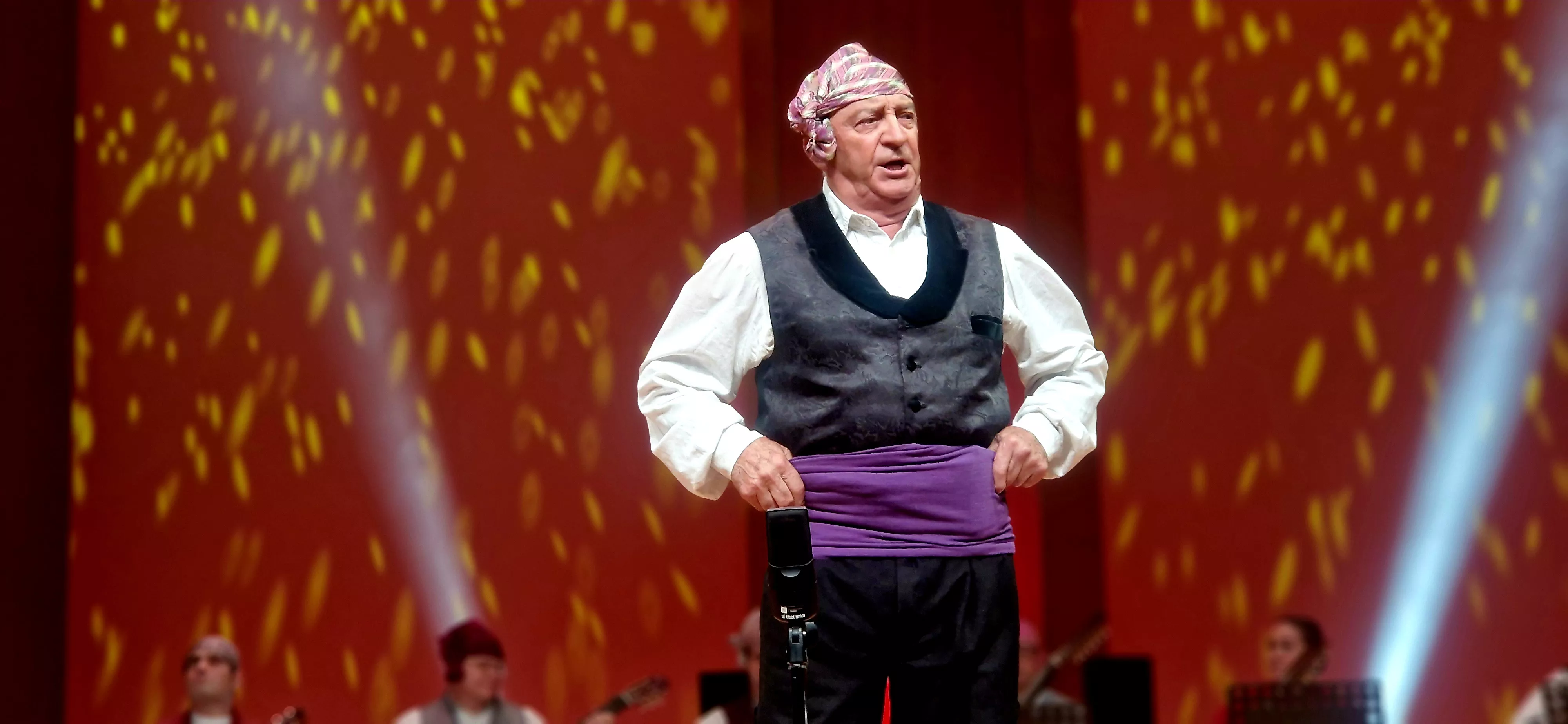 Final benjamín, infantil, juvenil y veteranos del XXXII Certamen Nacional de Jota Ciudad de Huesca. Foto Myriam Martínez