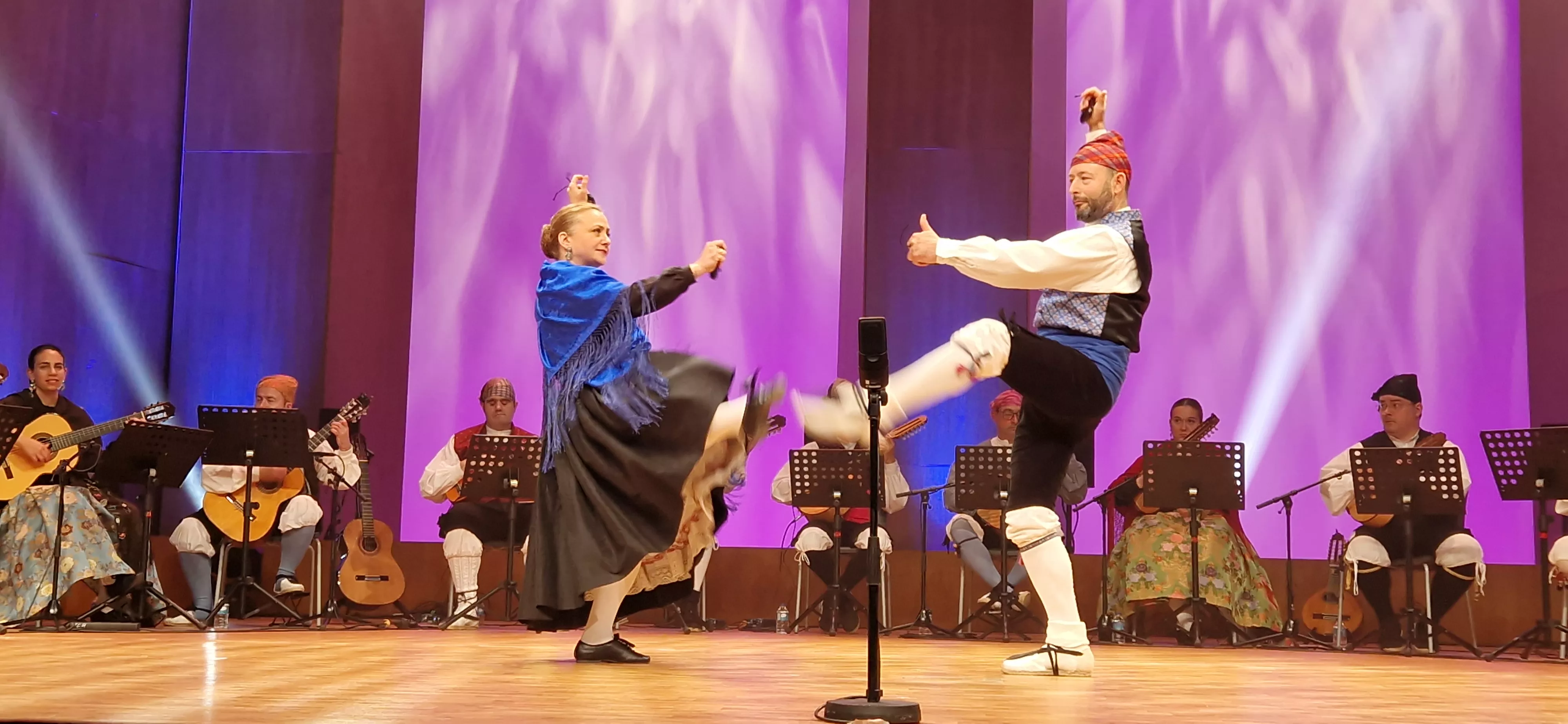 Final benjamín, infantil, juvenil y veteranos del XXXII Certamen Nacional de Jota Ciudad de Huesca. Foto Myriam Martínez