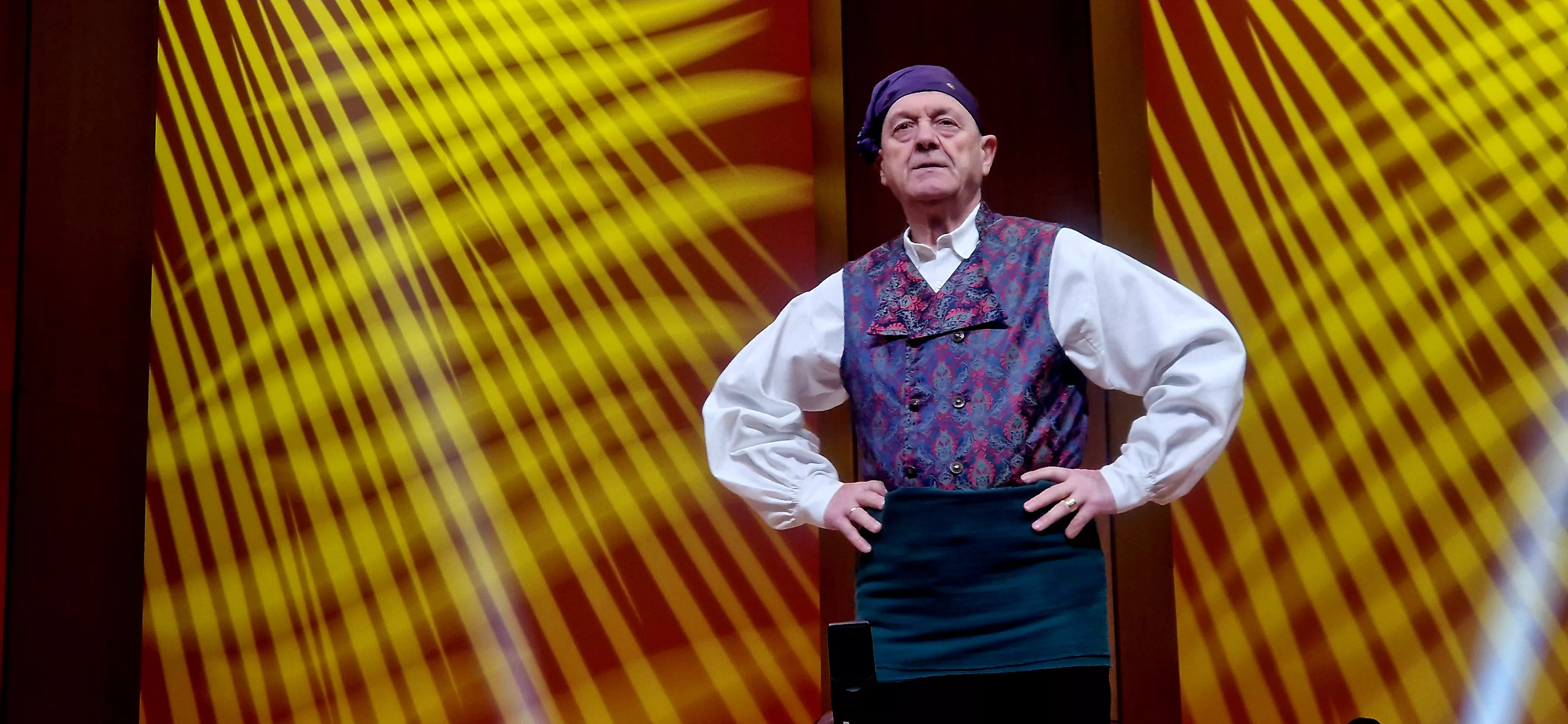 Final benjamín, infantil, juvenil y veteranos del XXXII Certamen Nacional de Jota Ciudad de Huesca. Foto Myriam Martínez