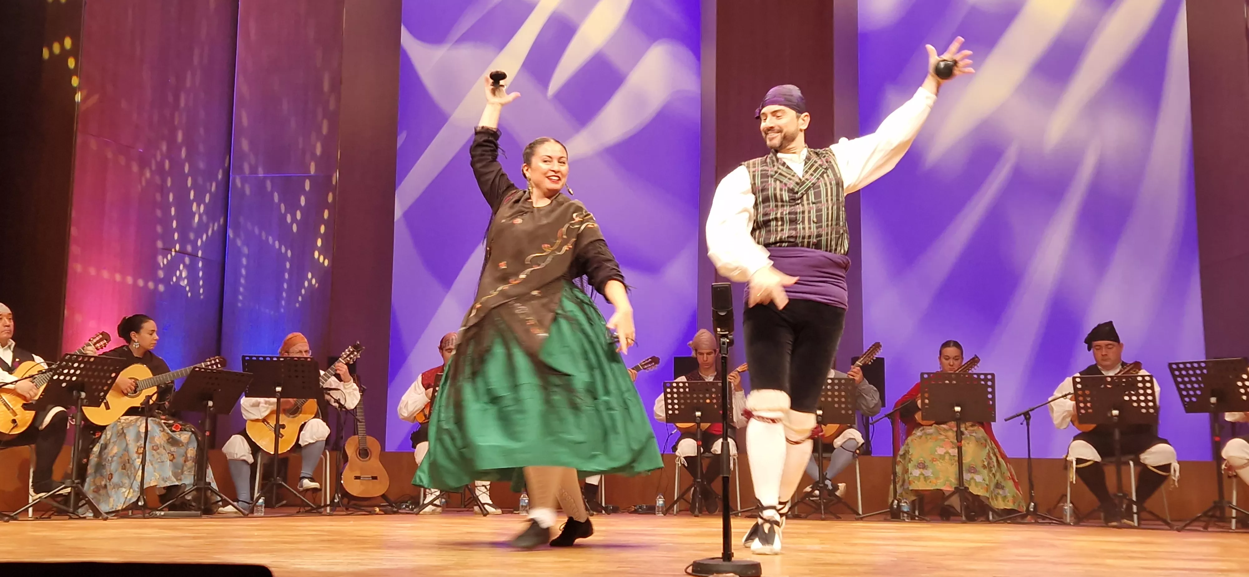 Final benjamín, infantil, juvenil y veteranos del XXXII Certamen Nacional de Jota Ciudad de Huesca. Foto Myriam Martínez