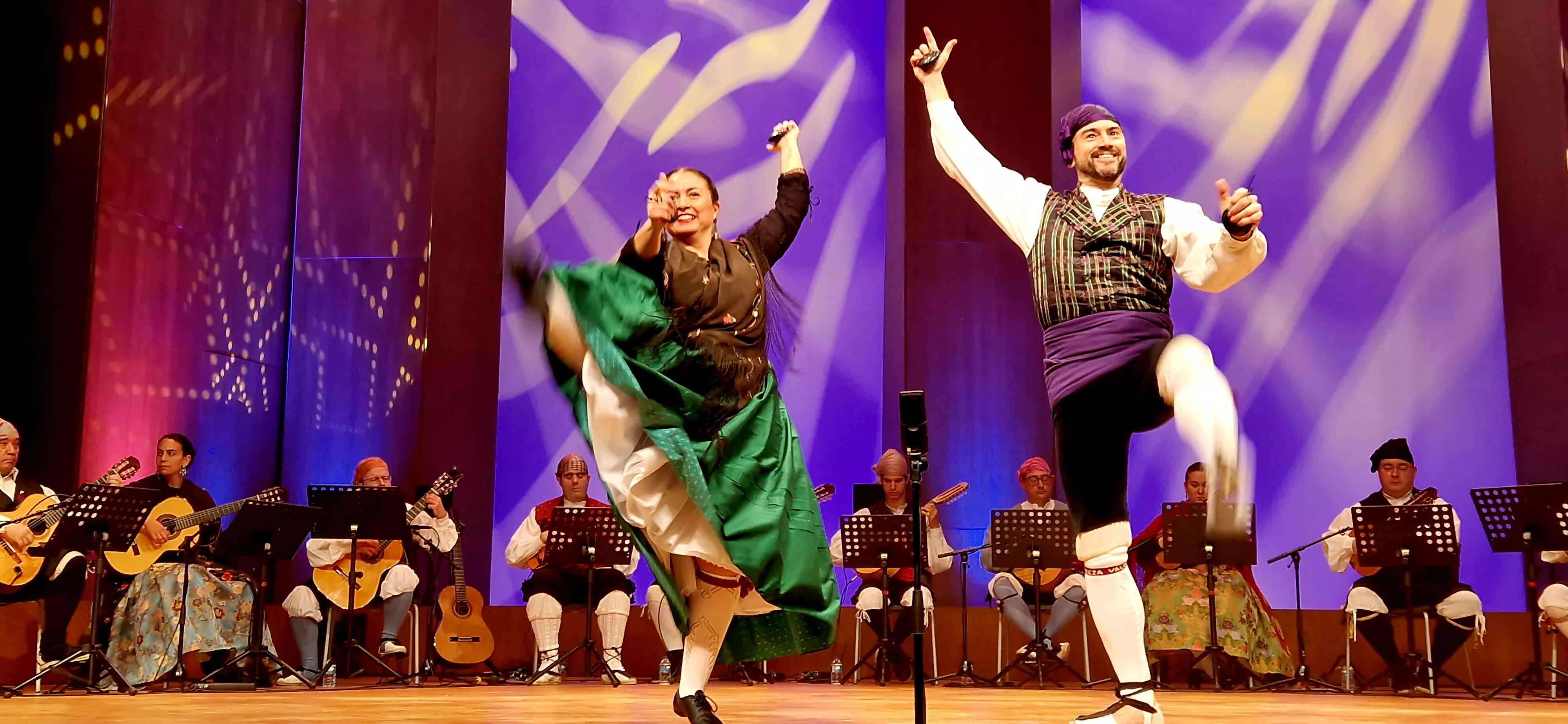 Final benjamín, infantil, juvenil y veteranos del XXXII Certamen Nacional de Jota Ciudad de Huesca. Foto Myriam Martínez