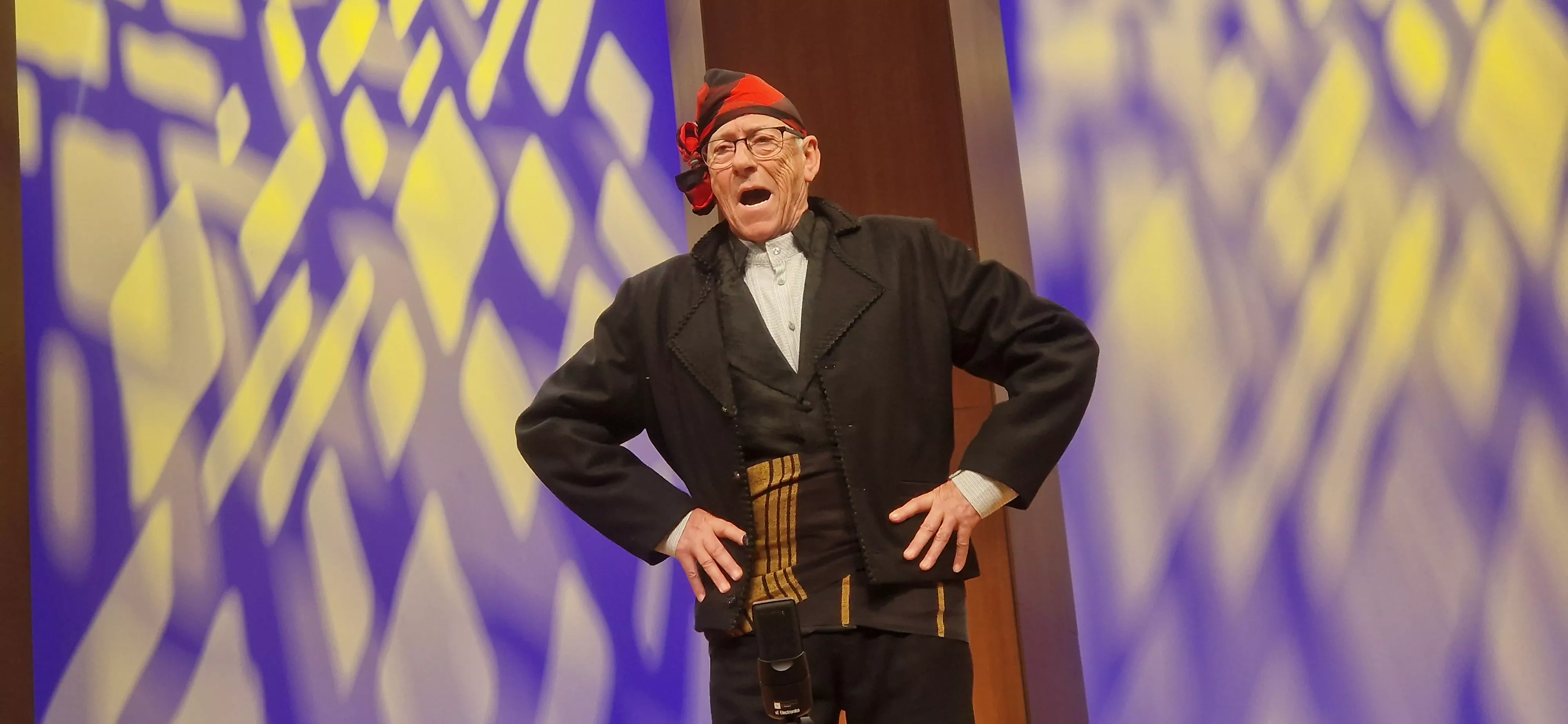 Final benjamín, infantil, juvenil y veteranos del XXXII Certamen Nacional de Jota Ciudad de Huesca. Foto Myriam Martínez