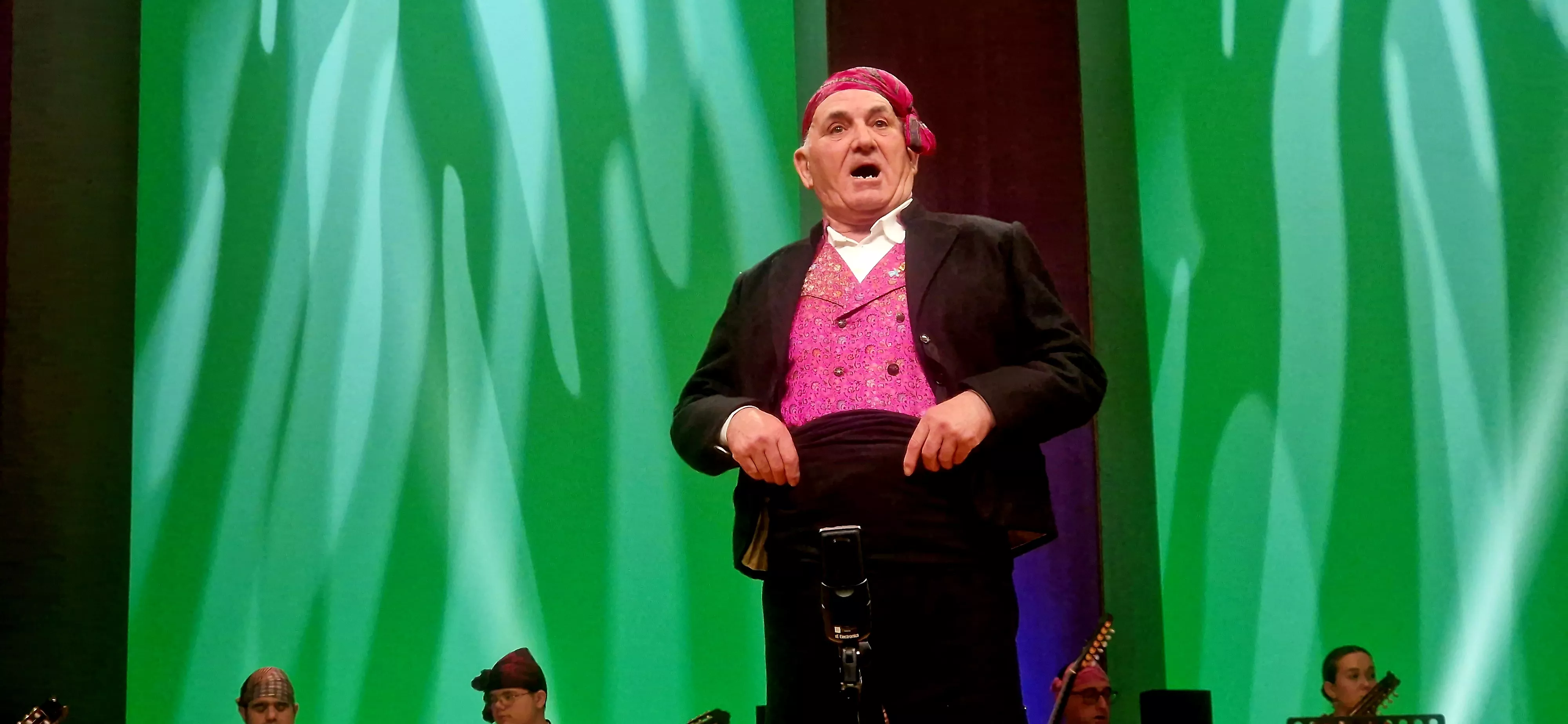 Final benjamín, infantil, juvenil y veteranos del XXXII Certamen Nacional de Jota Ciudad de Huesca. Foto Myriam Martínez