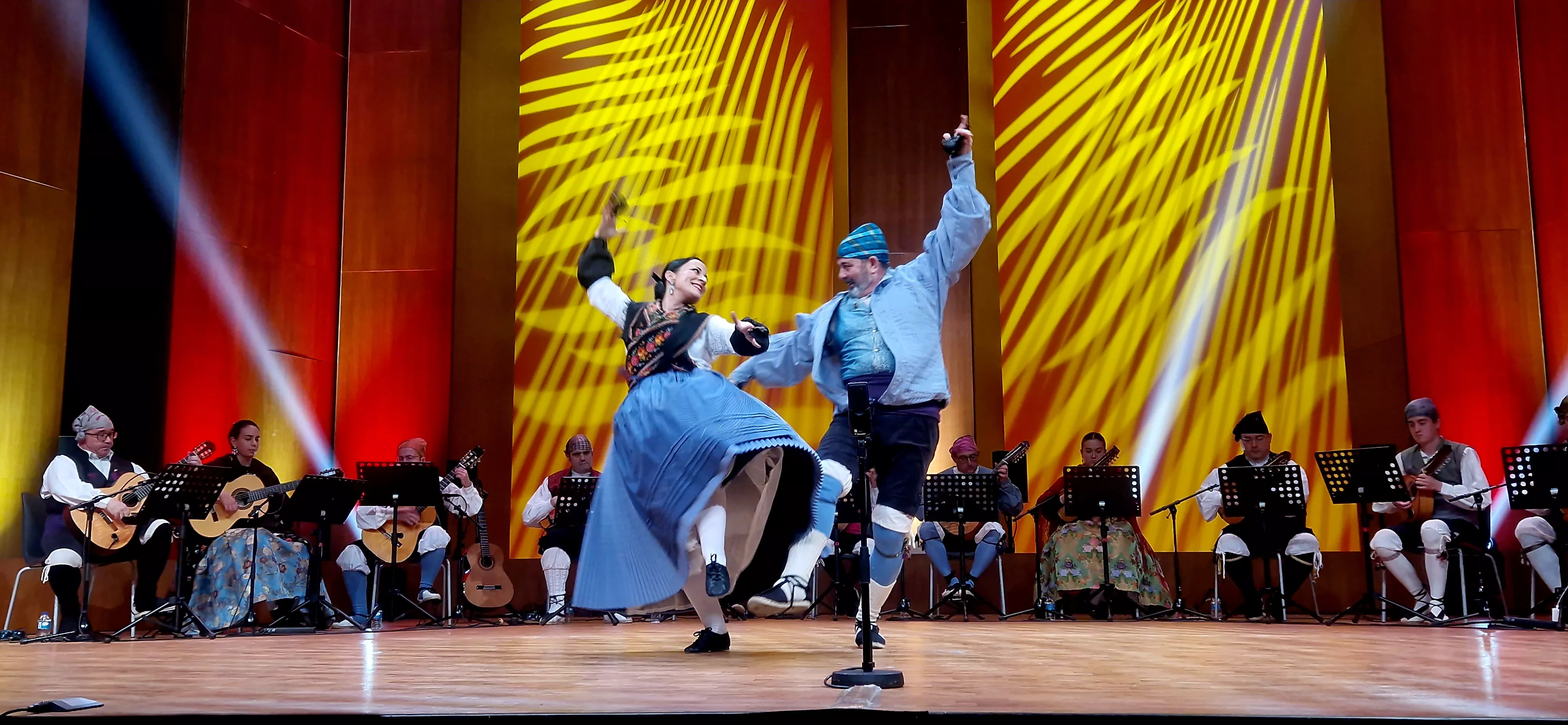 Final benjamín, infantil, juvenil y veteranos del XXXII Certamen Nacional de Jota Ciudad de Huesca. Foto Myriam Martínez