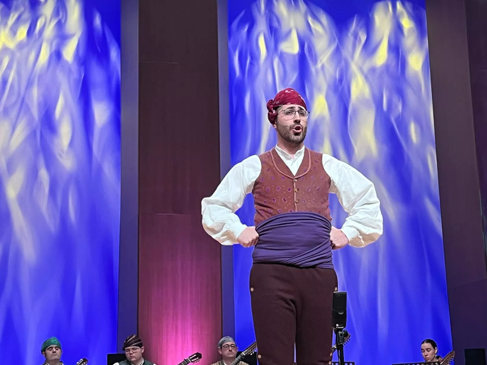 Final de canto, baile y dúos y el extraordinario del Certamen Nacional de Jota Ciudad de Huesca. Foto Mercedes Manterola