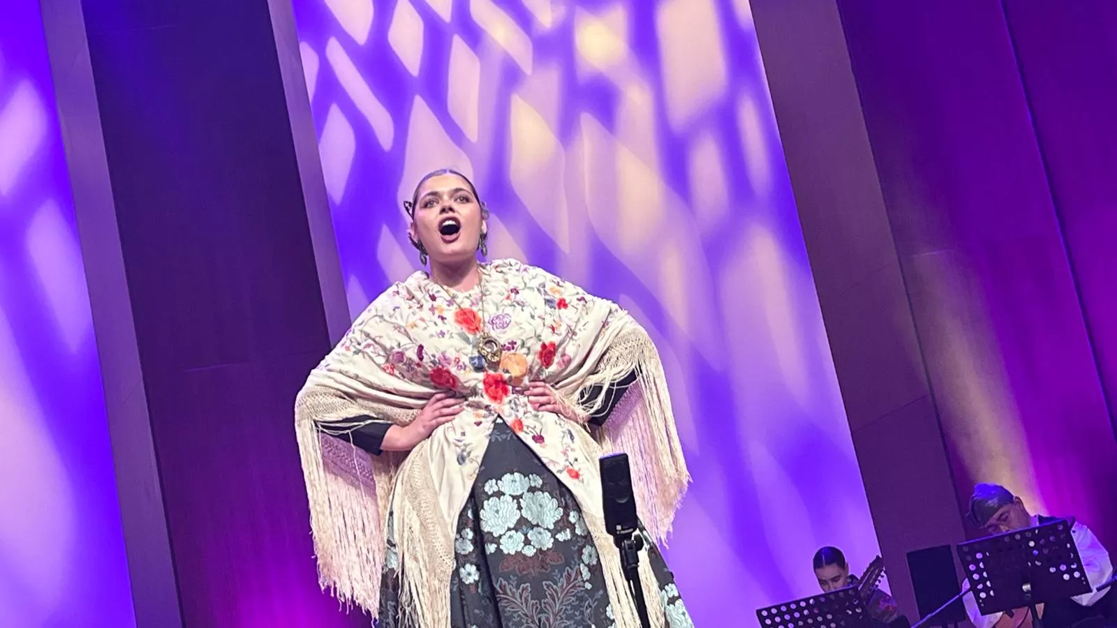 Final de canto, baile y dúos y el extraordinario del Certamen Nacional de Jota Ciudad de Huesca. Foto Mercedes Manterola