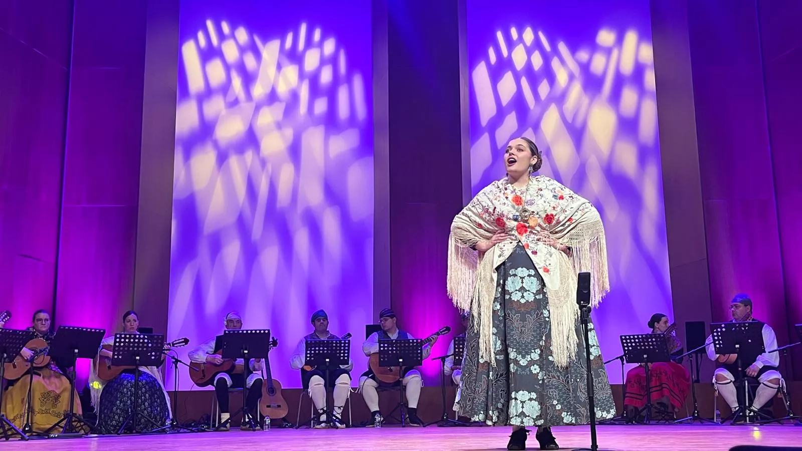 Final de canto, baile y dúos y el extraordinario del Certamen Nacional de Jota Ciudad de Huesca. Foto Mercedes Manterola