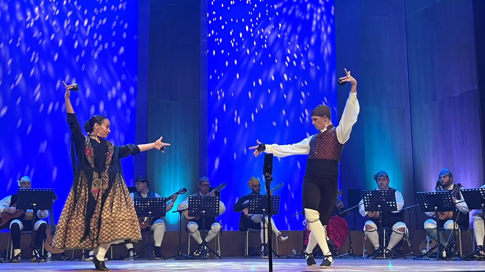 Final de canto, baile y dúos y el extraordinario del Certamen Nacional de Jota Ciudad de Huesca. Foto Mercedes Manterola