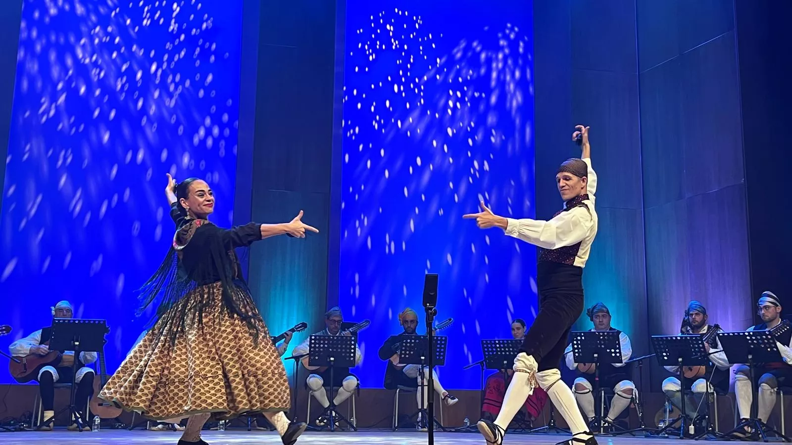 Final de canto, baile y dúos y el extraordinario del Certamen Nacional de Jota Ciudad de Huesca. Foto Mercedes Manterola
