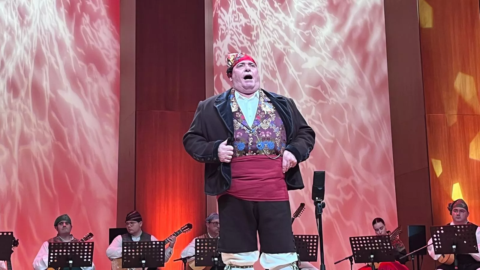 Final de canto, baile y dúos y el extraordinario del Certamen Nacional de Jota Ciudad de Huesca. Foto Mercedes Manterola