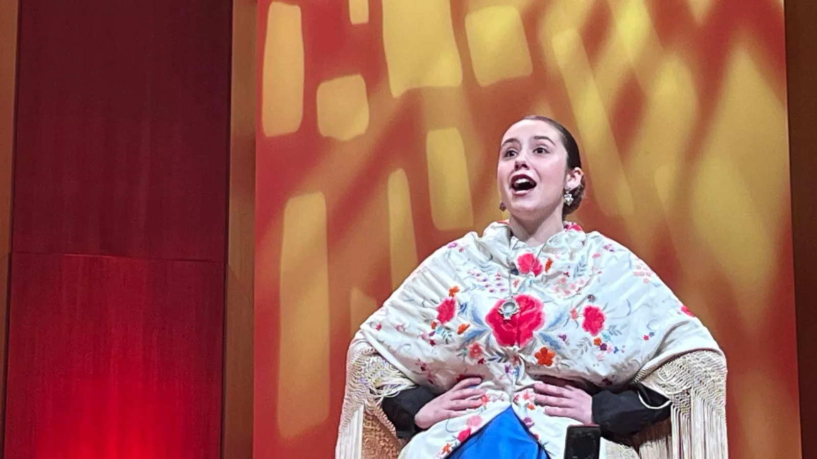 Final de canto, baile y dúos y el extraordinario del Certamen Nacional de Jota Ciudad de Huesca. Foto Mercedes Manterola