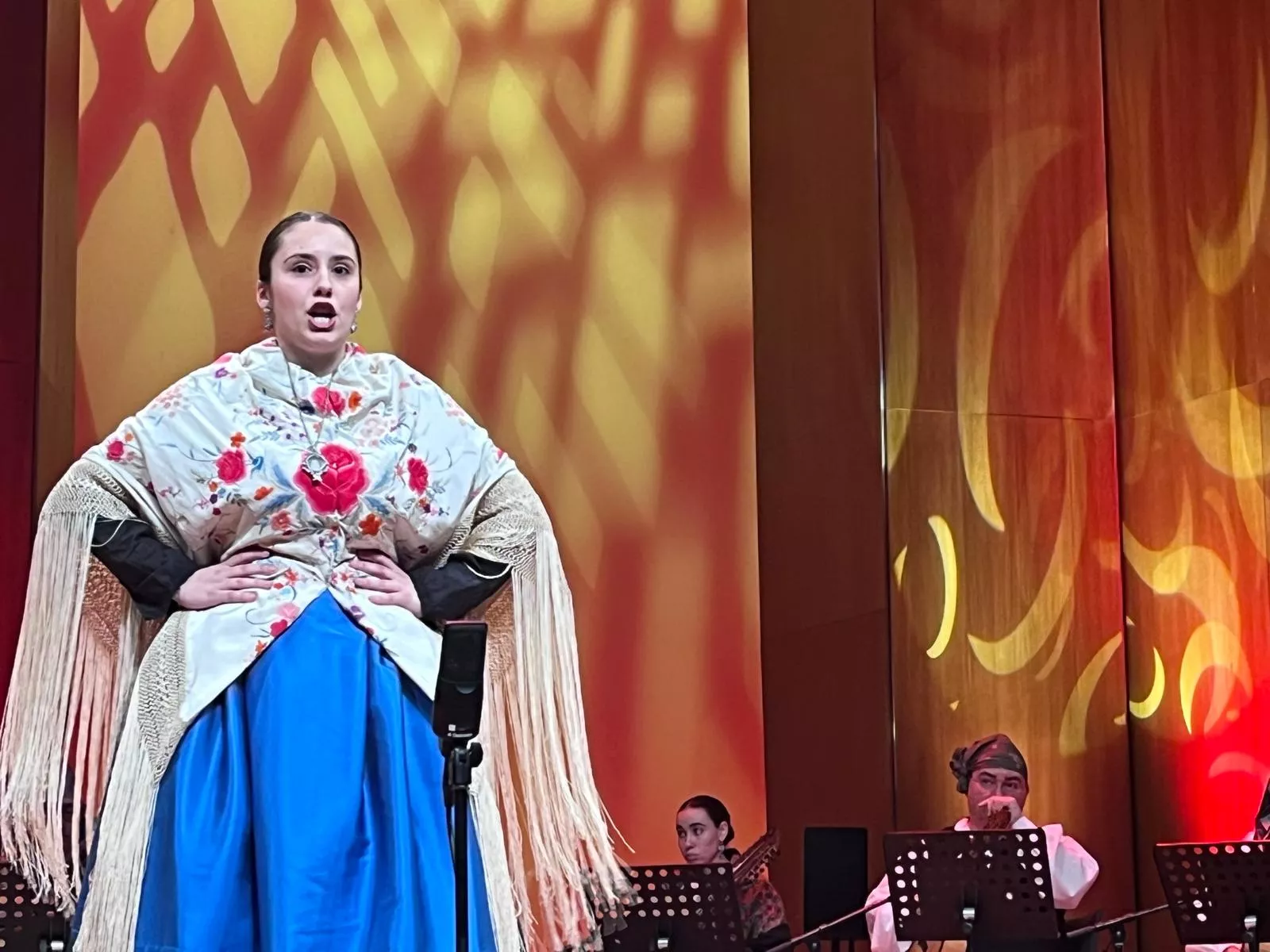 Final de canto, baile y dúos y el extraordinario del Certamen Nacional de Jota Ciudad de Huesca. Foto Mercedes Manterola