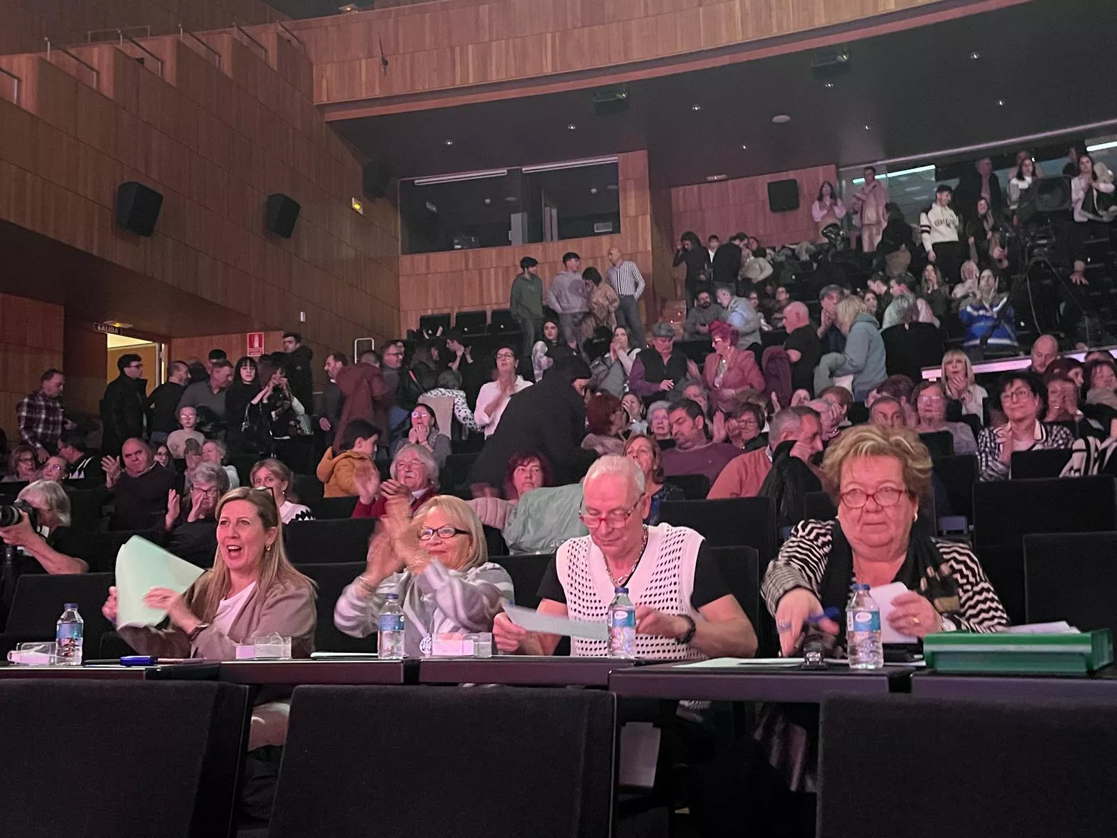 Final de canto, baile y dúos y el extraordinario del Certamen Nacional de Jota Ciudad de Huesca. Foto Mercedes Manterola