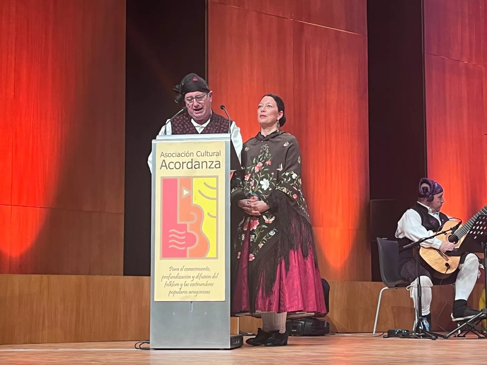 Final de canto, baile y dúos y el extraordinario del Certamen Nacional de Jota Ciudad de Huesca. Foto Mercedes Manterola
