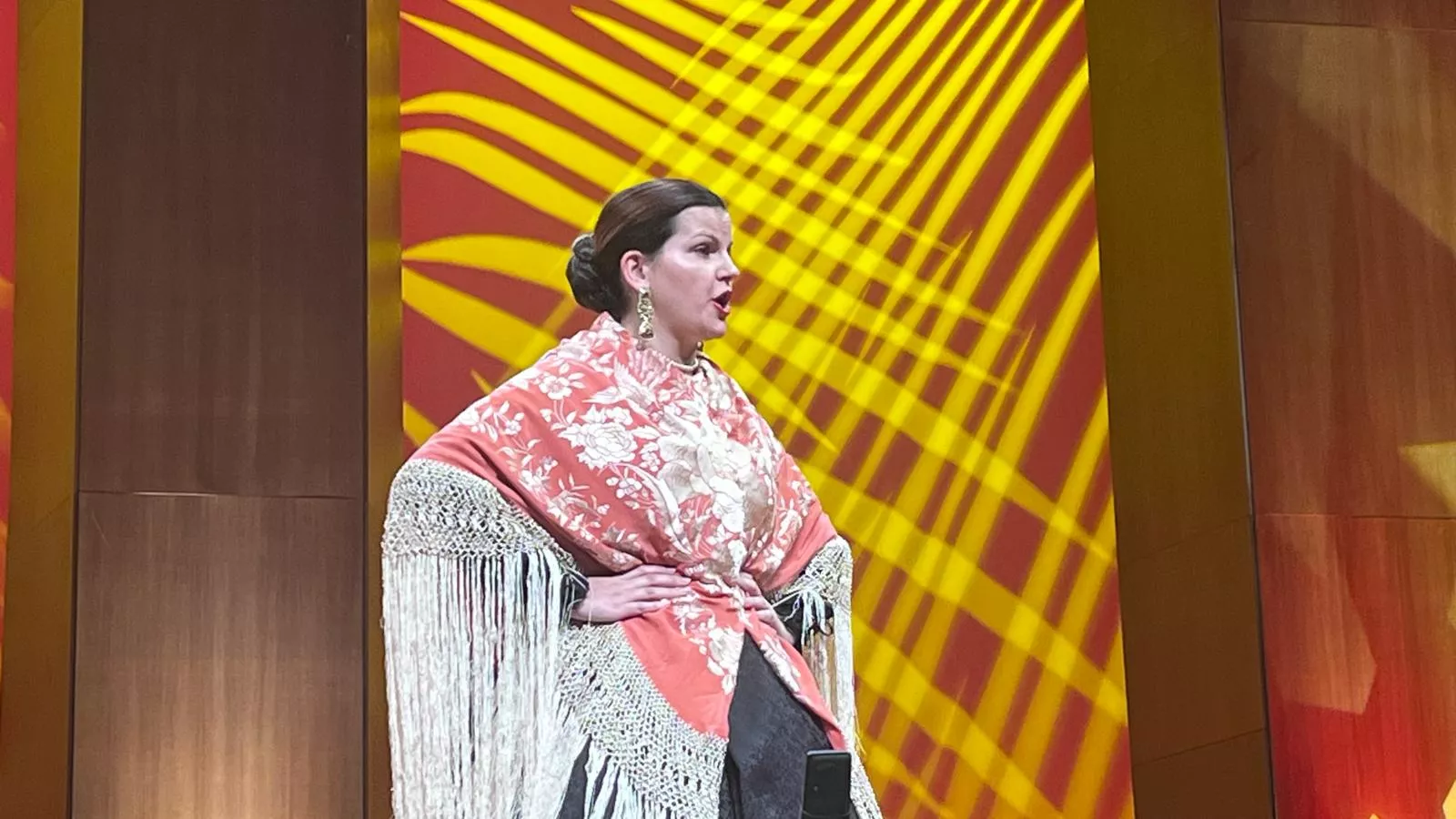 Final de canto, baile y dúos y el extraordinario del Certamen Nacional de Jota Ciudad de Huesca. Foto Mercedes Manterola