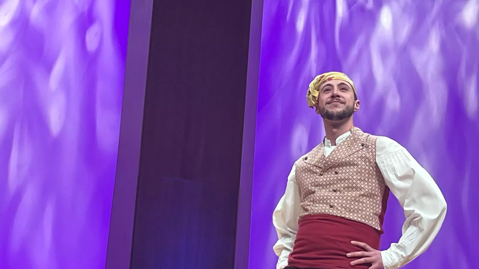 Final de canto, baile y dúos y el extraordinario del Certamen Nacional de Jota Ciudad de Huesca. Foto Mercedes Manterola