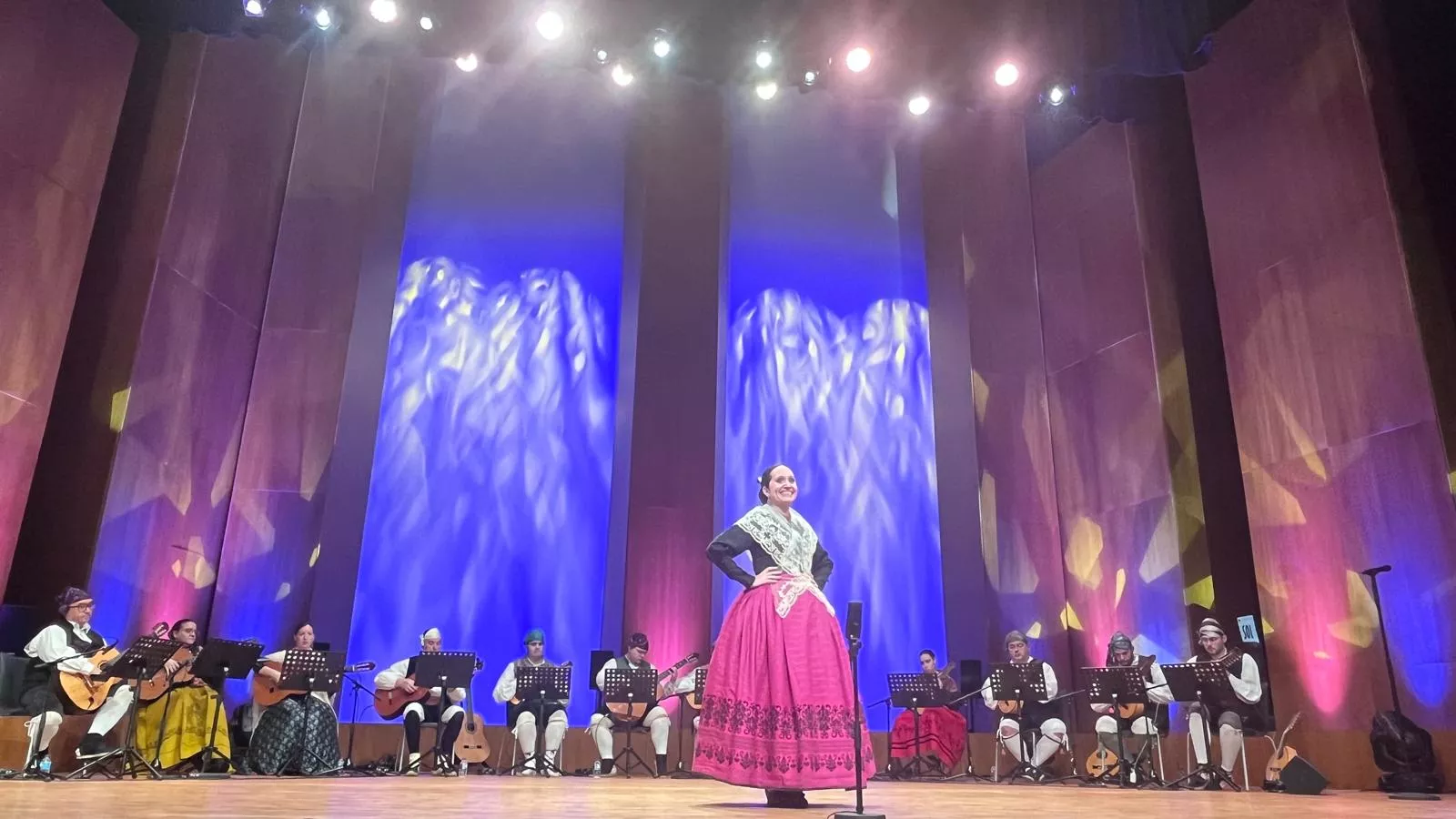 Final de canto, baile y dúos y el extraordinario del Certamen Nacional de Jota Ciudad de Huesca. Foto Mercedes Manterola