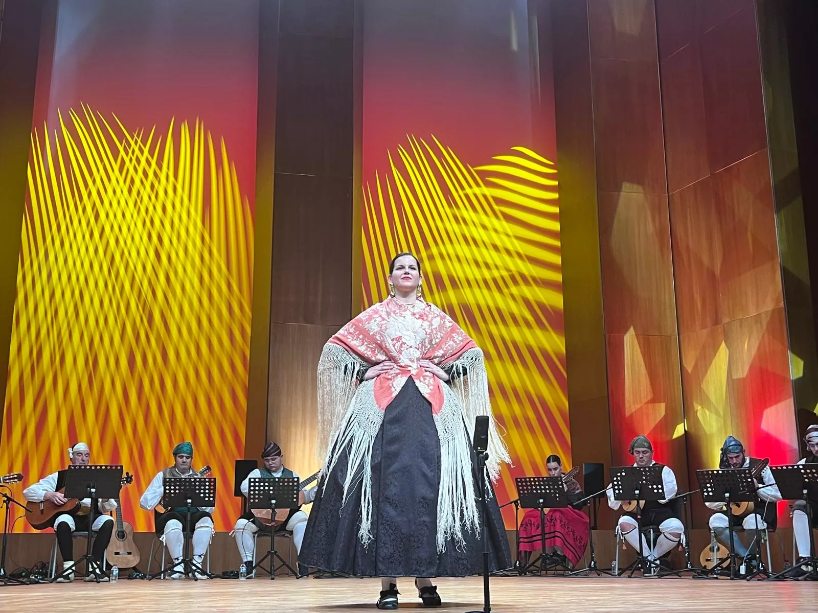 Final de canto, baile y dúos y el extraordinario del Certamen Nacional de Jota Ciudad de Huesca. Foto Mercedes Manterola