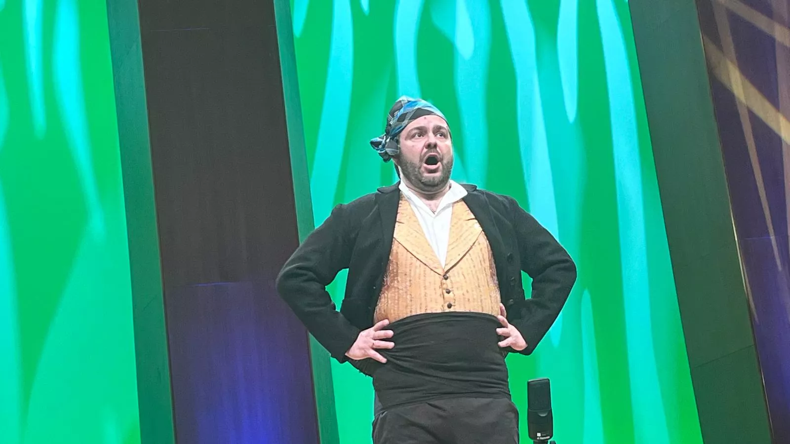 Final de canto, baile y dúos y el extraordinario del Certamen Nacional de Jota Ciudad de Huesca. Foto Mercedes Manterola