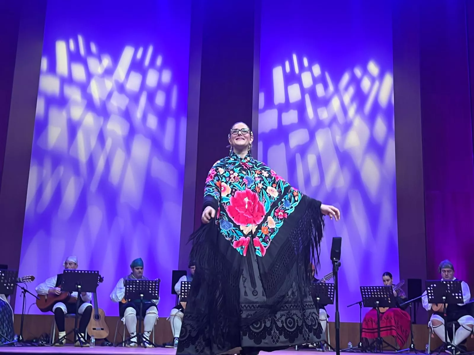 Final de canto, baile y dúos y el extraordinario del Certamen Nacional de Jota Ciudad de Huesca. Foto Mercedes Manterola