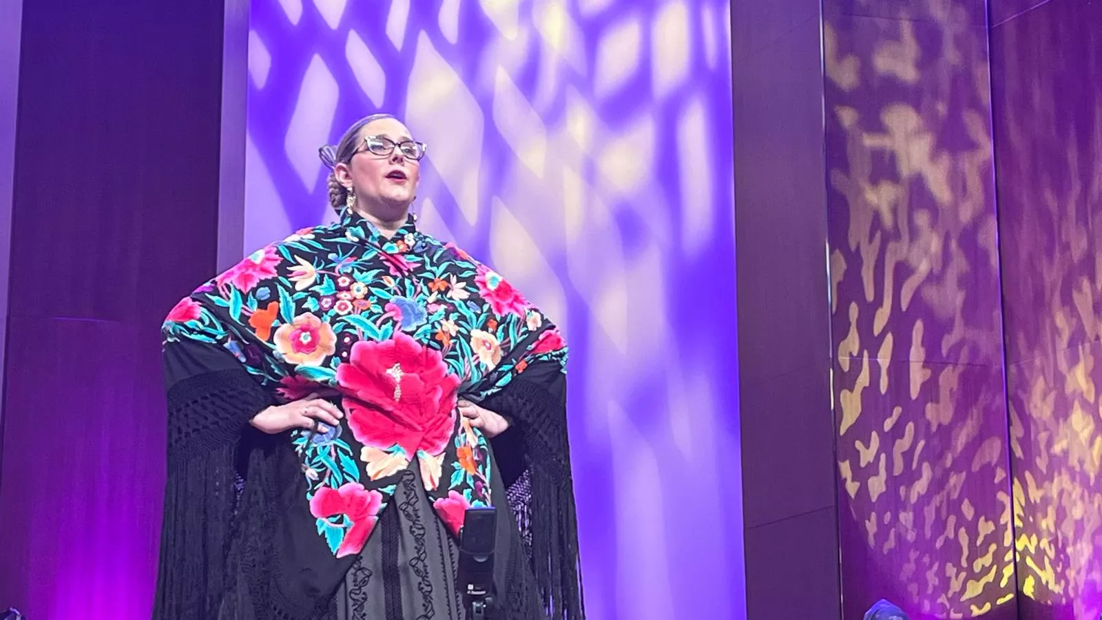 Final de canto, baile y dúos y el extraordinario del Certamen Nacional de Jota Ciudad de Huesca. Foto Mercedes Manterola