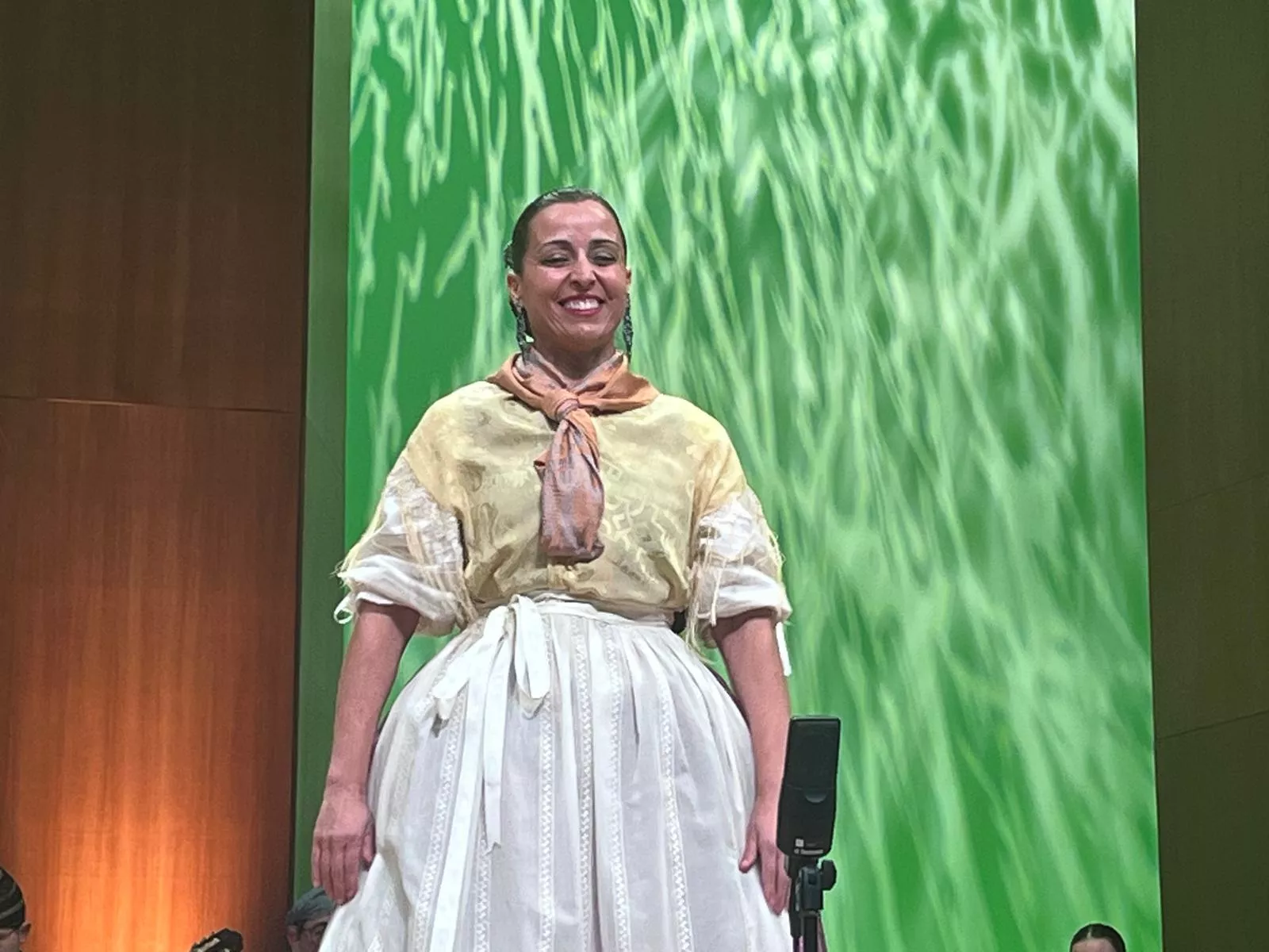 Final de canto, baile y dúos y el extraordinario del Certamen Nacional de Jota Ciudad de Huesca. Foto Mercedes Manterola