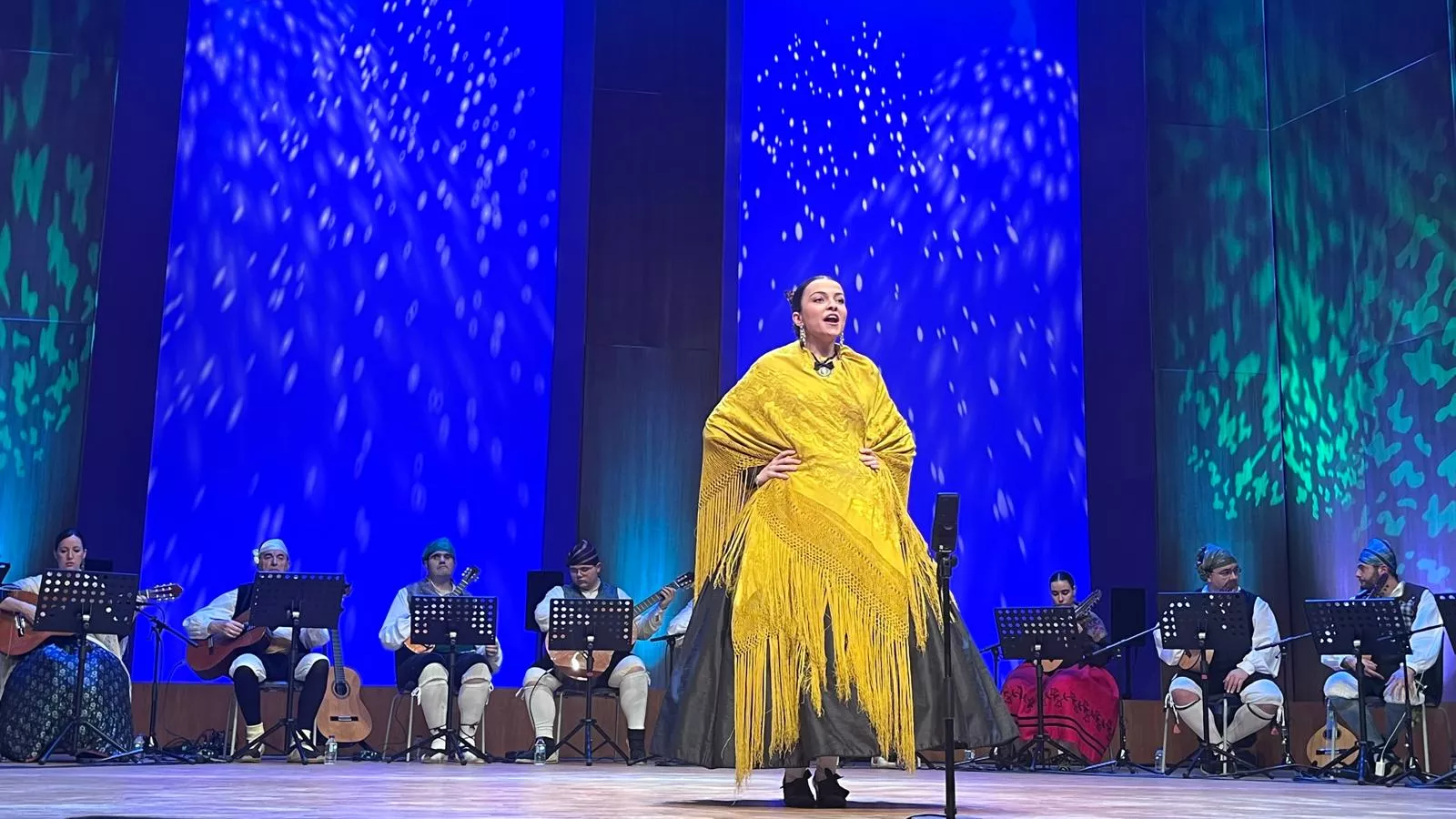 Final de canto, baile y dúos y el extraordinario del Certamen Nacional de Jota Ciudad de Huesca. Foto Mercedes Manterola