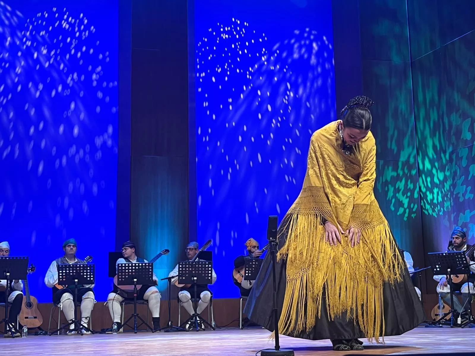 Final de canto, baile y dúos y el extraordinario del Certamen Nacional de Jota Ciudad de Huesca. Foto Mercedes Manterola