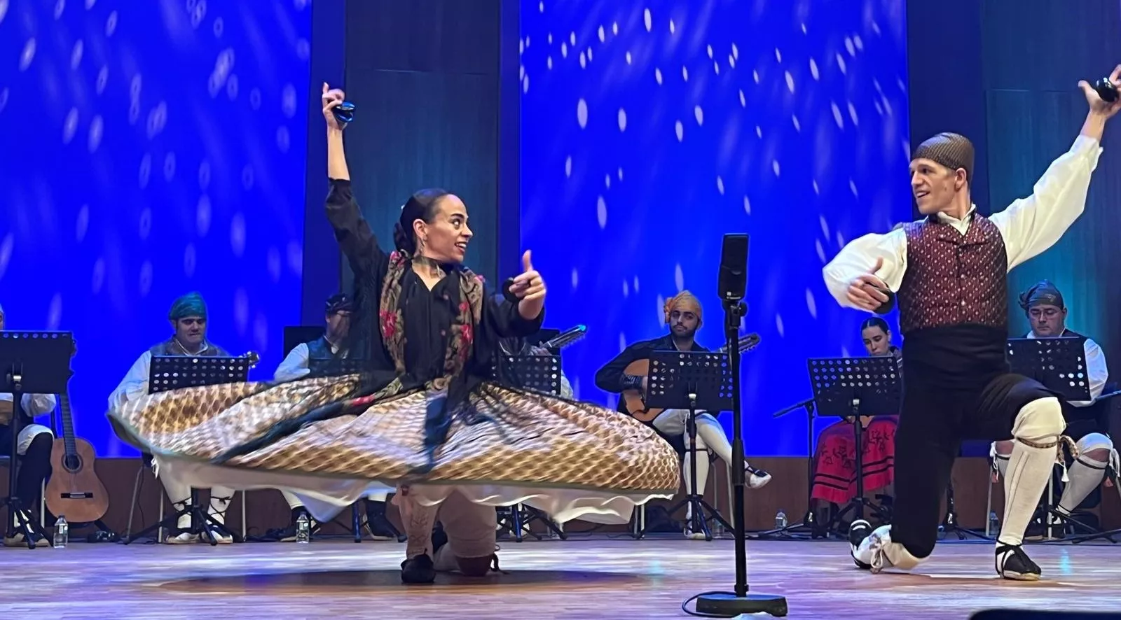 Final de canto, baile y dúos y el extraordinario del Certamen Nacional de Jota Ciudad de Huesca. Foto Mercedes Manterola