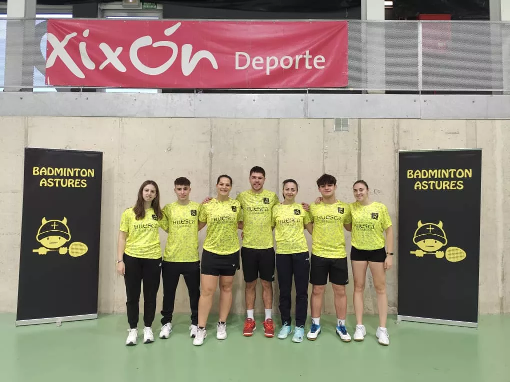 El Huesca La Magia A en Gijón.