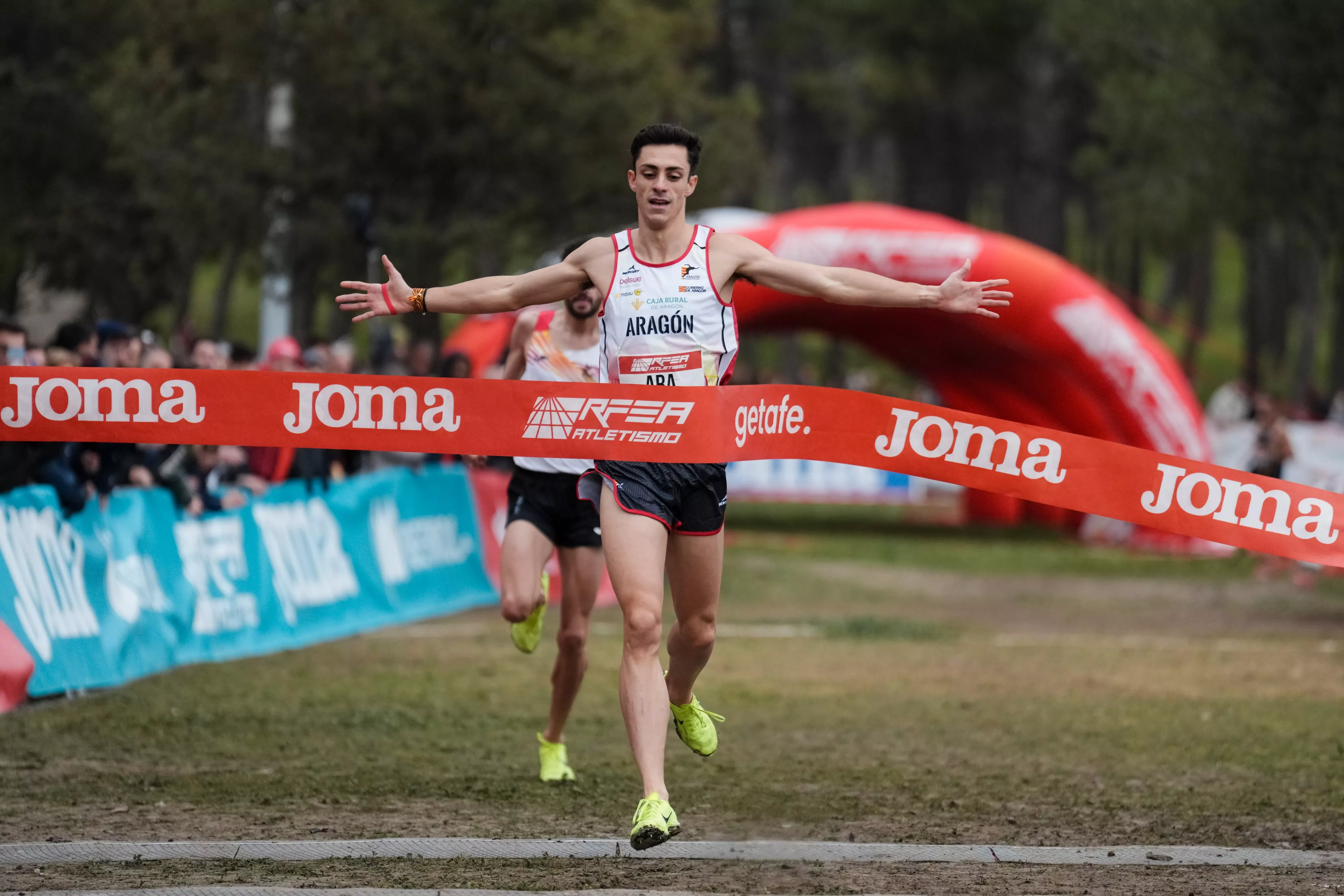 Campeonato de España de cross. Jorge Torre. Foto RFEA
