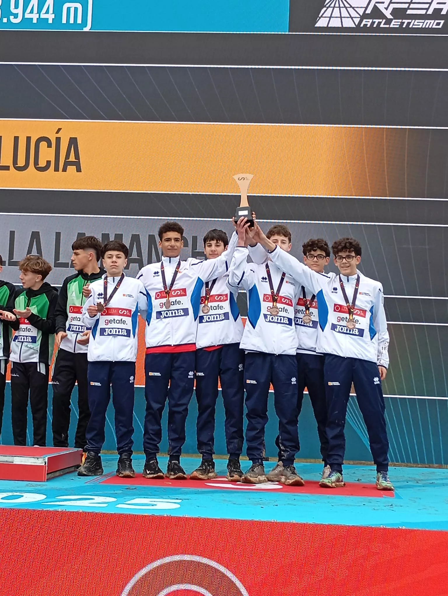 Campeonato de España de cross.