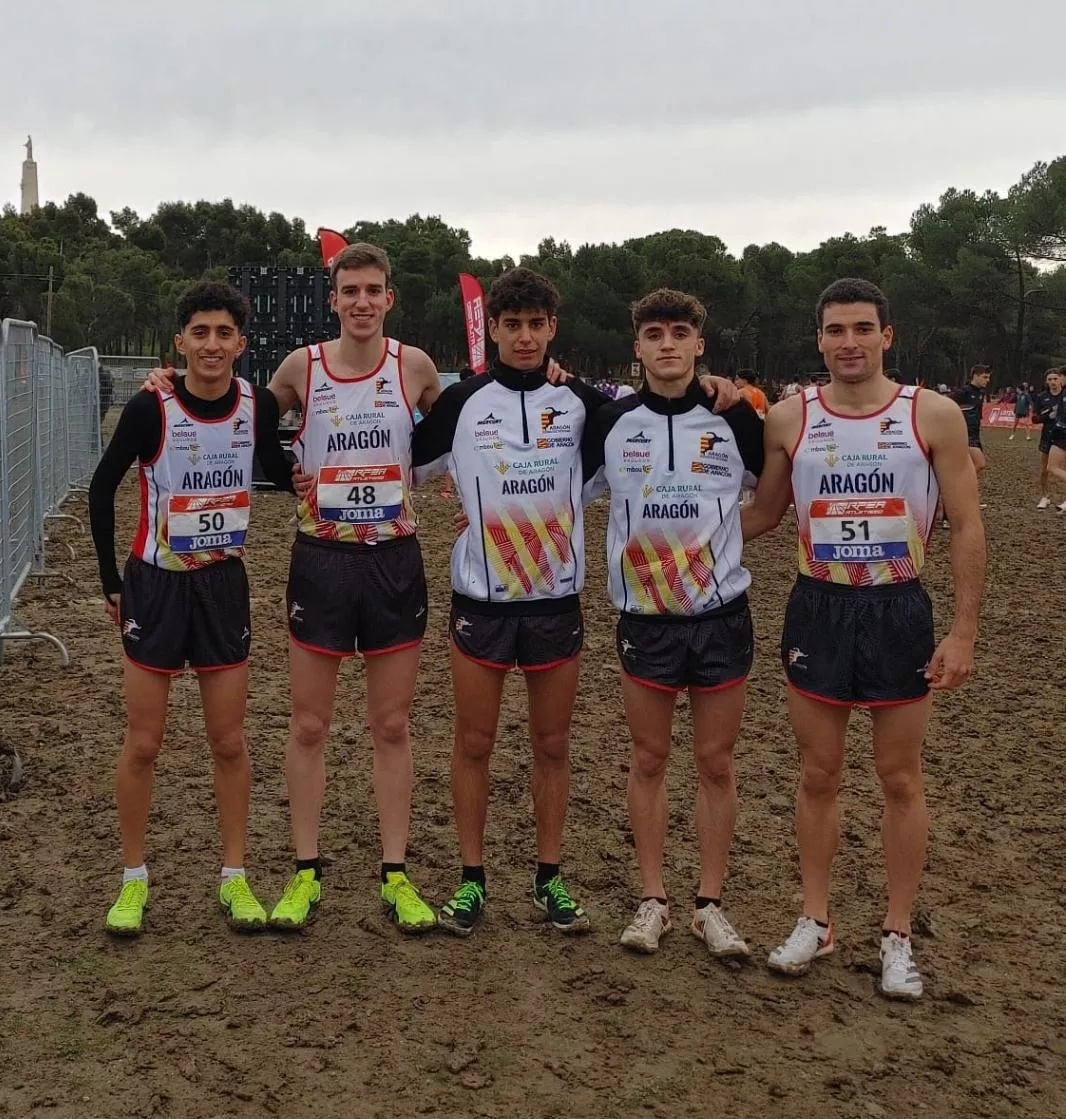 Campeonato de España de cross.
