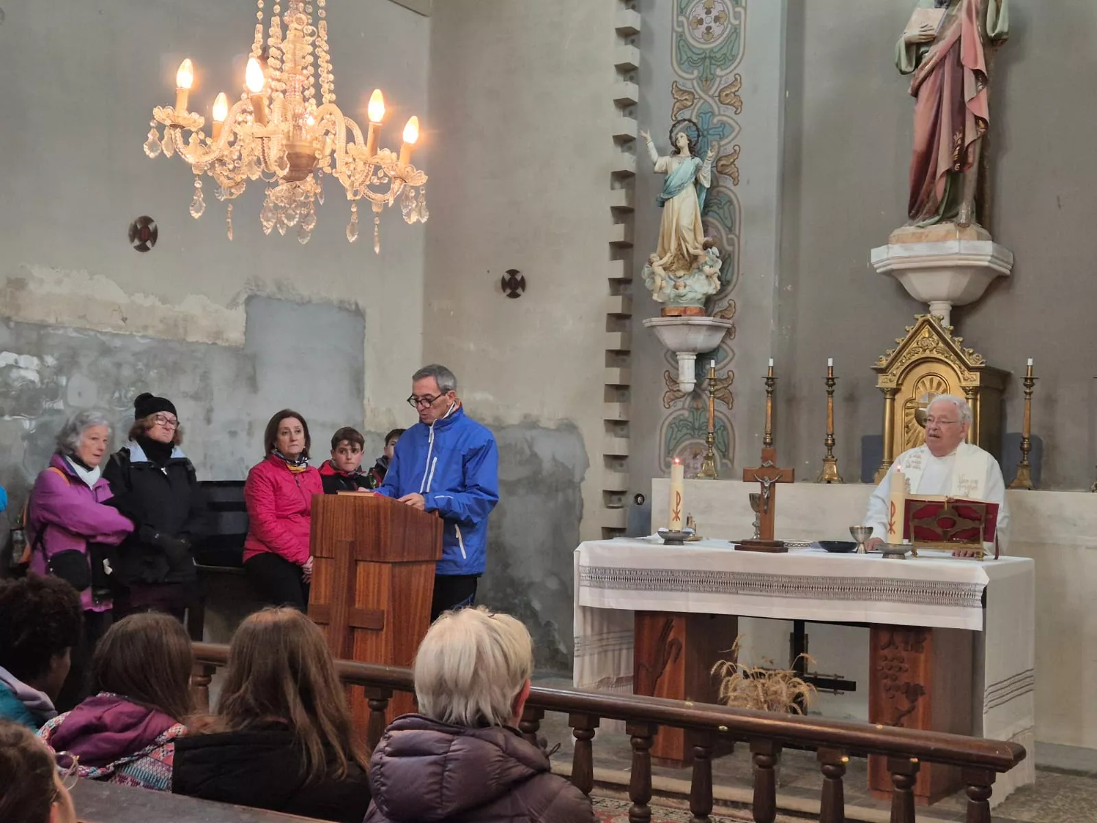 Huevo Frito Solidario con Etiopía en Banariés. Foto Juanlu Herrero