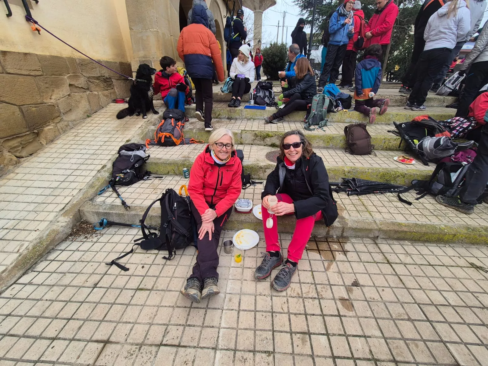 Huevo Frito Solidario con Etiopía en Banariés. Foto Juanlu Herrero