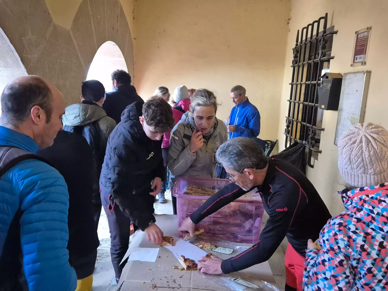Huevo Frito Solidario con Etiopía en Banariés. Foto Juanlu Herrero