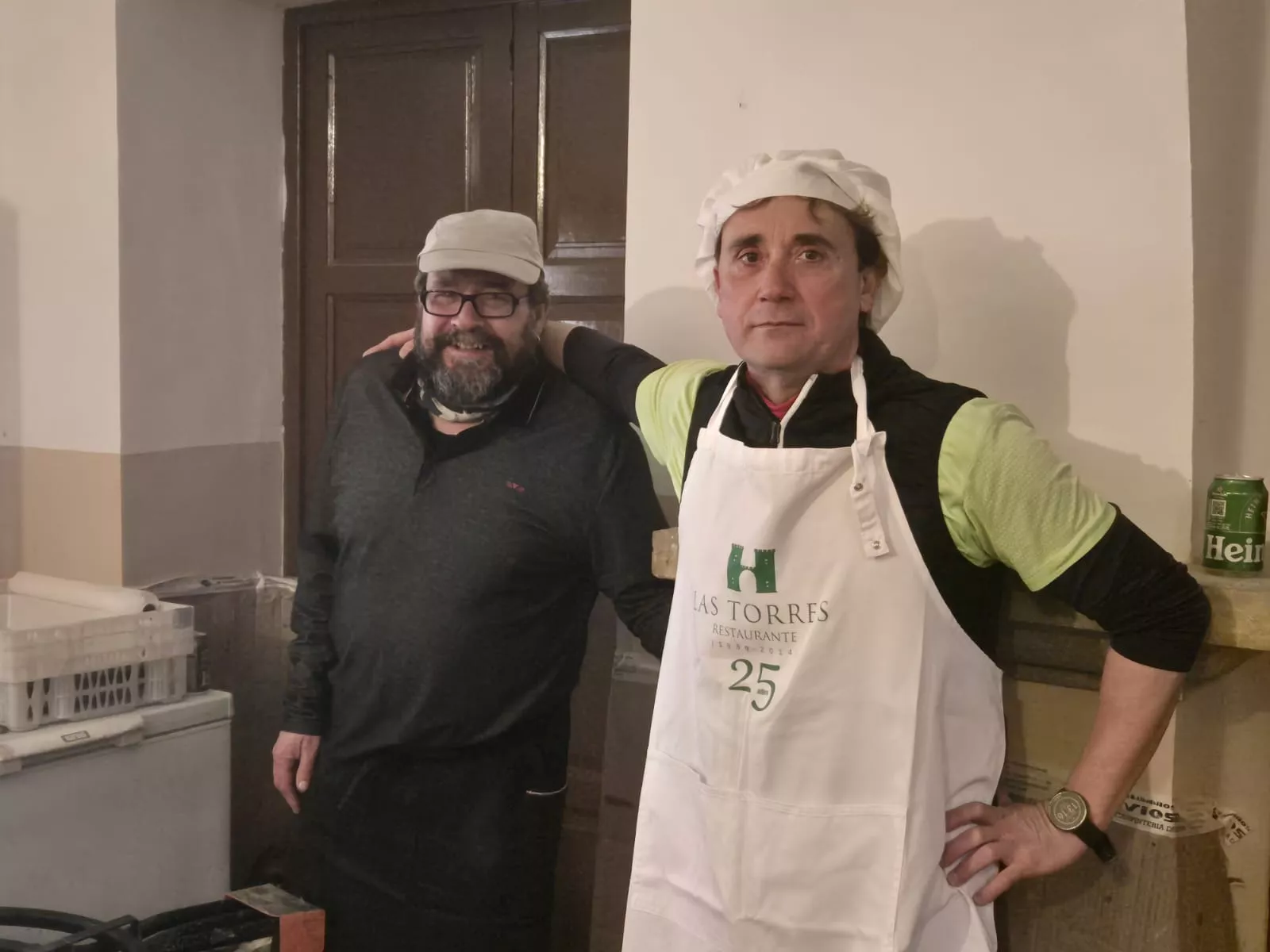 Huevo Frito Solidario con Etiopía en Banariés. Foto Juanlu Herrero