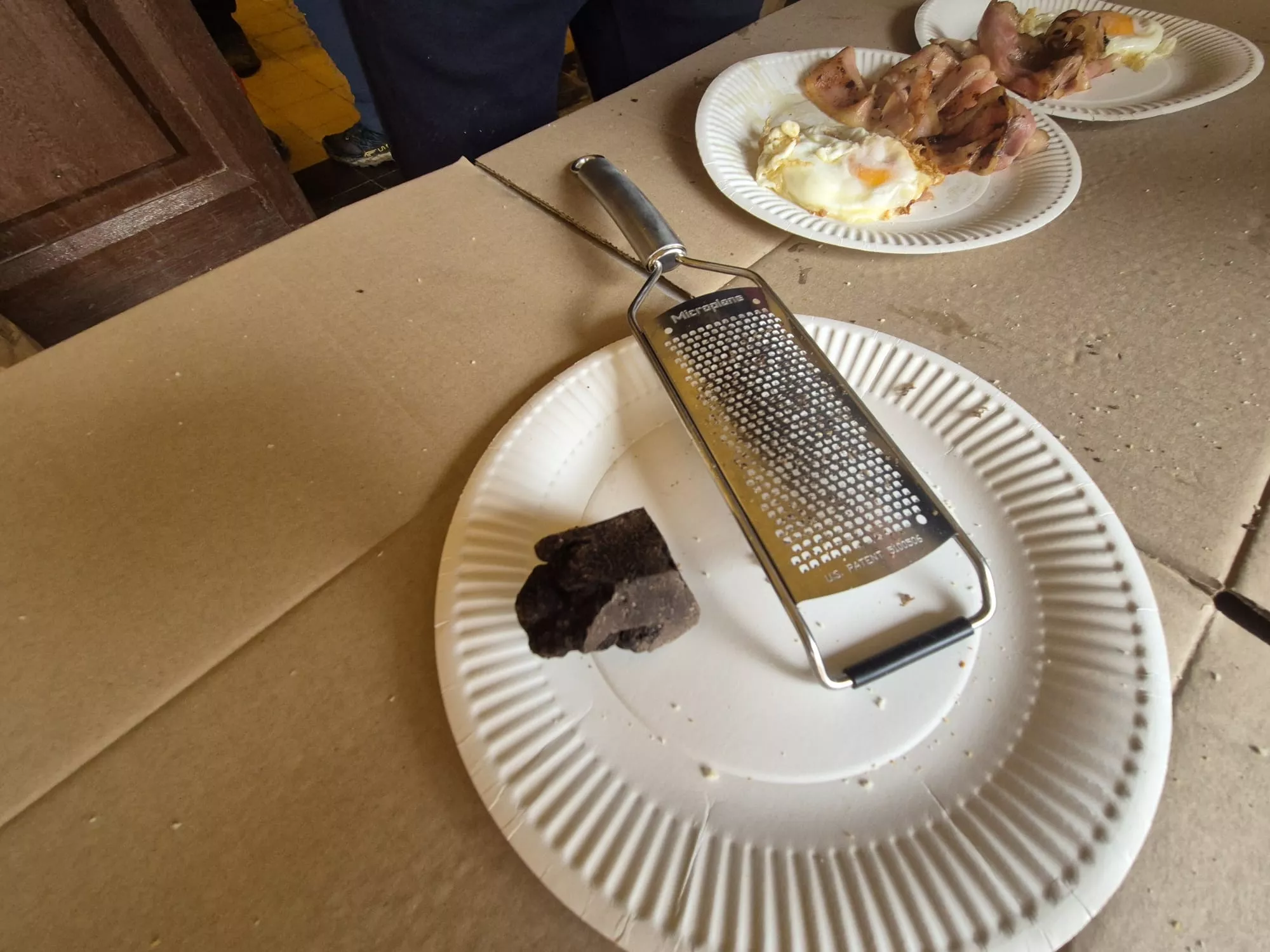 Huevo Frito Solidario con Etiopía en Banariés. Foto Juanlu Herrero