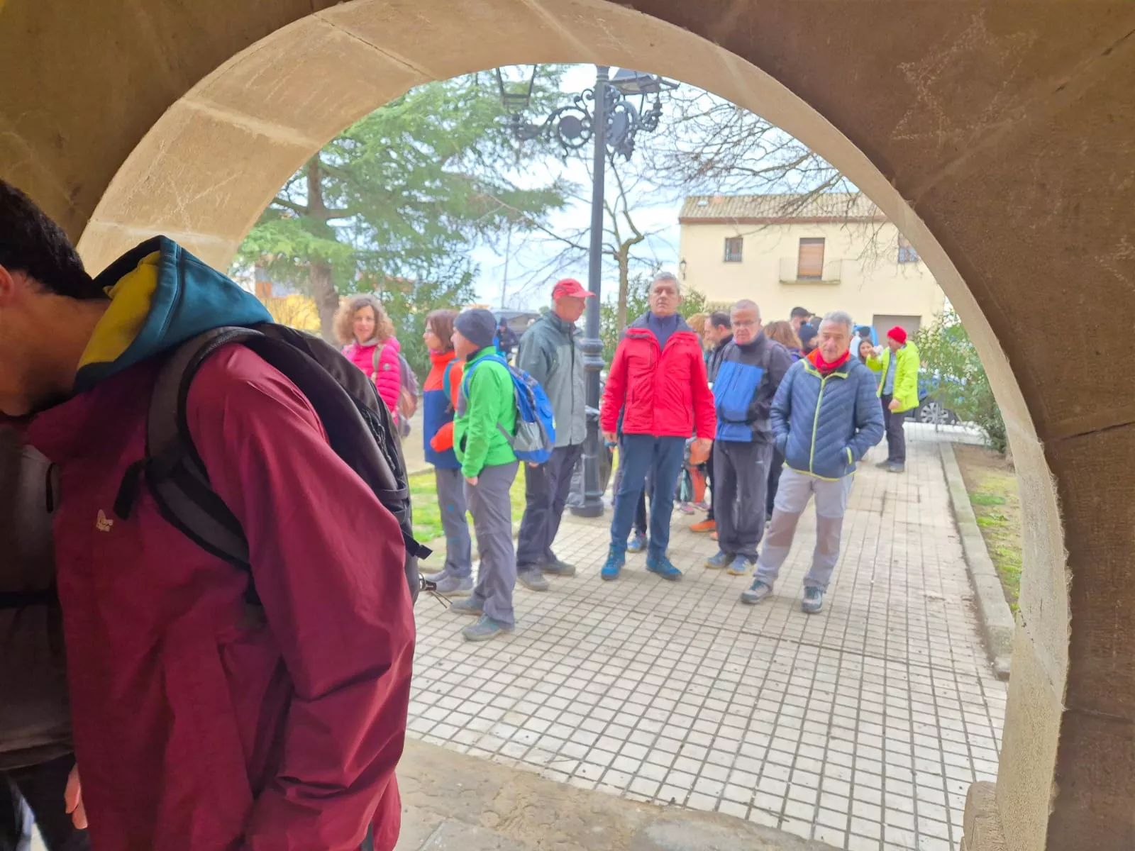 Huevo Frito Solidario con Etiopía en Banariés. Foto Juanlu Herrero