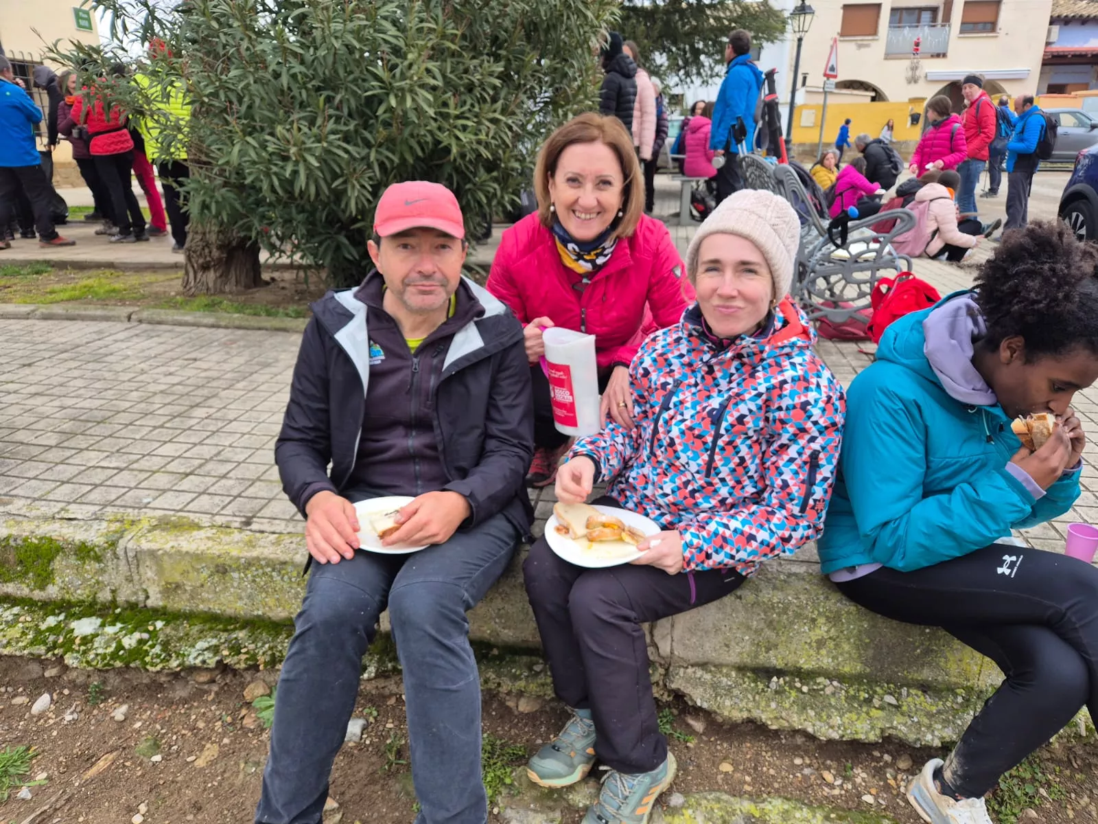 Huevo Frito Solidario con Etiopía en Banariés. Foto Juanlu Herrero